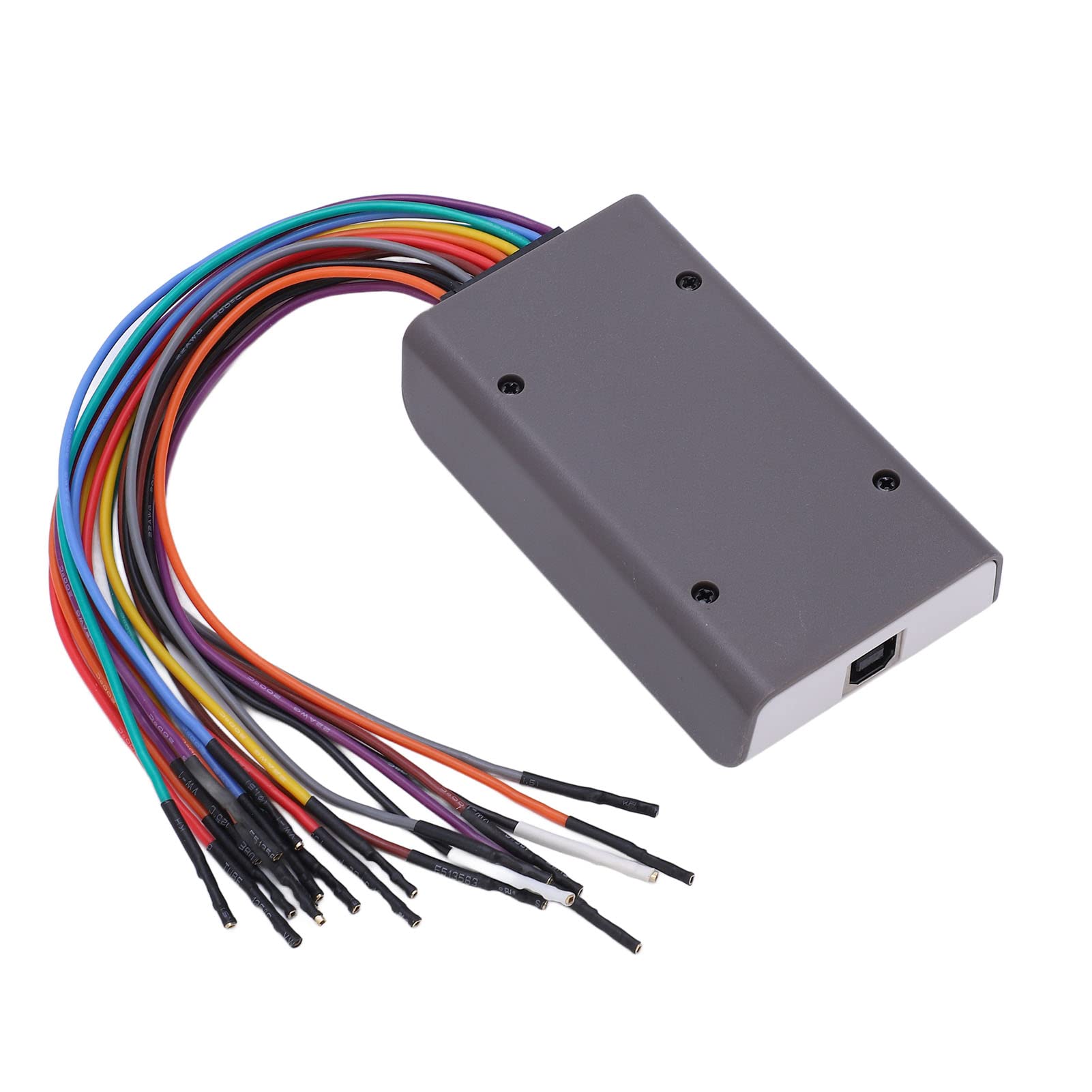 USB Logic Analyzer, Logic Probe USB 16 Kanäle CH0-15 200M Abtastrate -50V Bis +50V Einstellbare Schwelle LA2016
