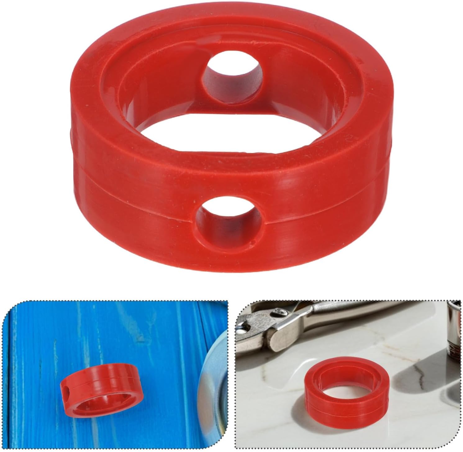 Dn32 Butterfly Valve Silicone Gasket with 2 Bushings for Brewing