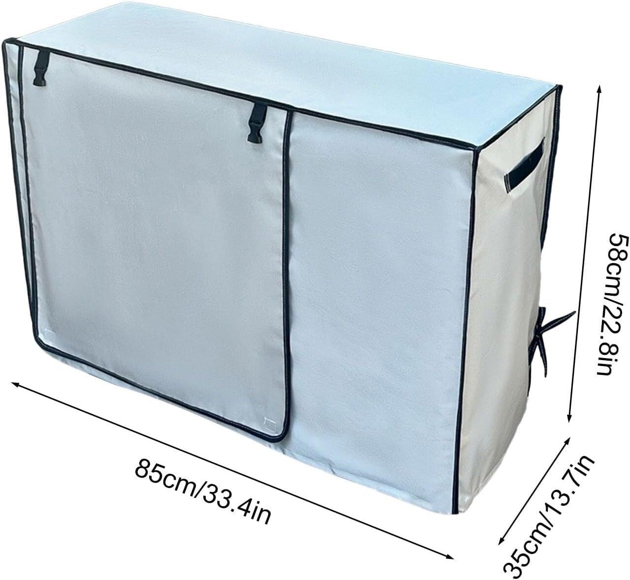 Funda Oxford Transpirable e Impermeable for Aire Acondicionado, Ideal for Proteger la Unidad Exterior.