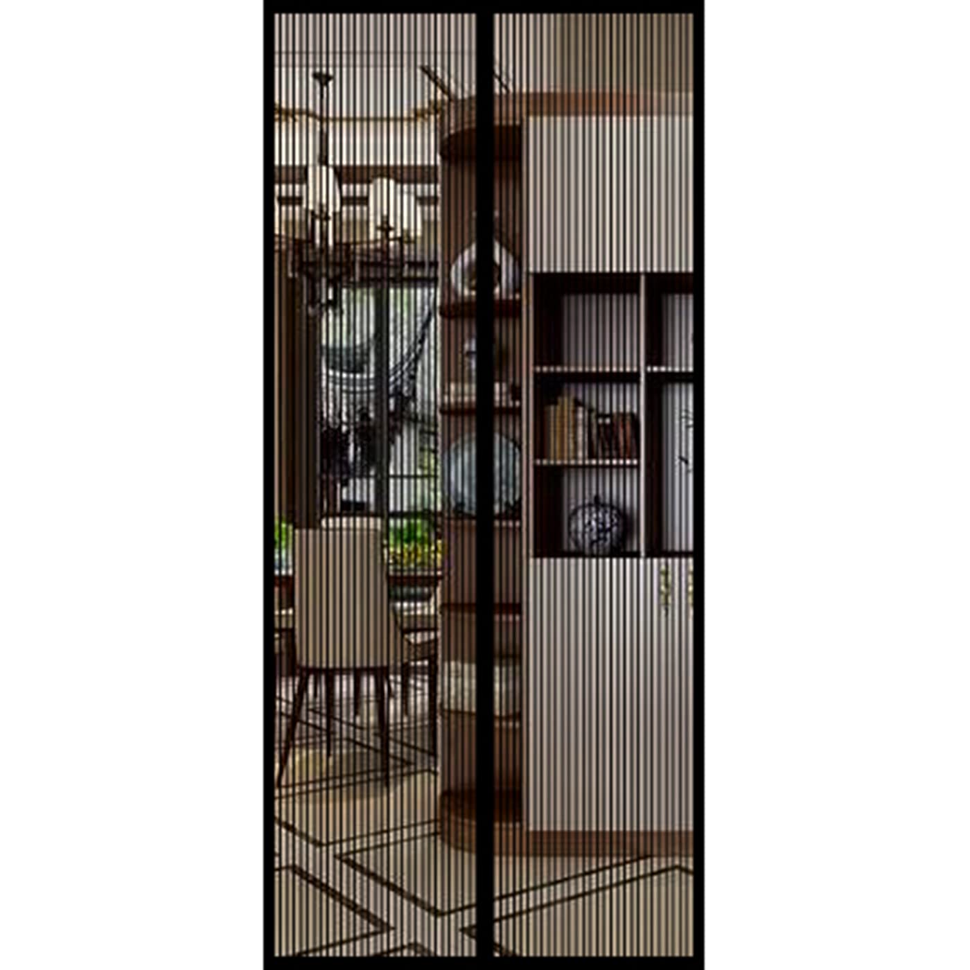 CGUOZI Moustiquaire Porte Fenetre Magnetique, 260 X 230 Cm