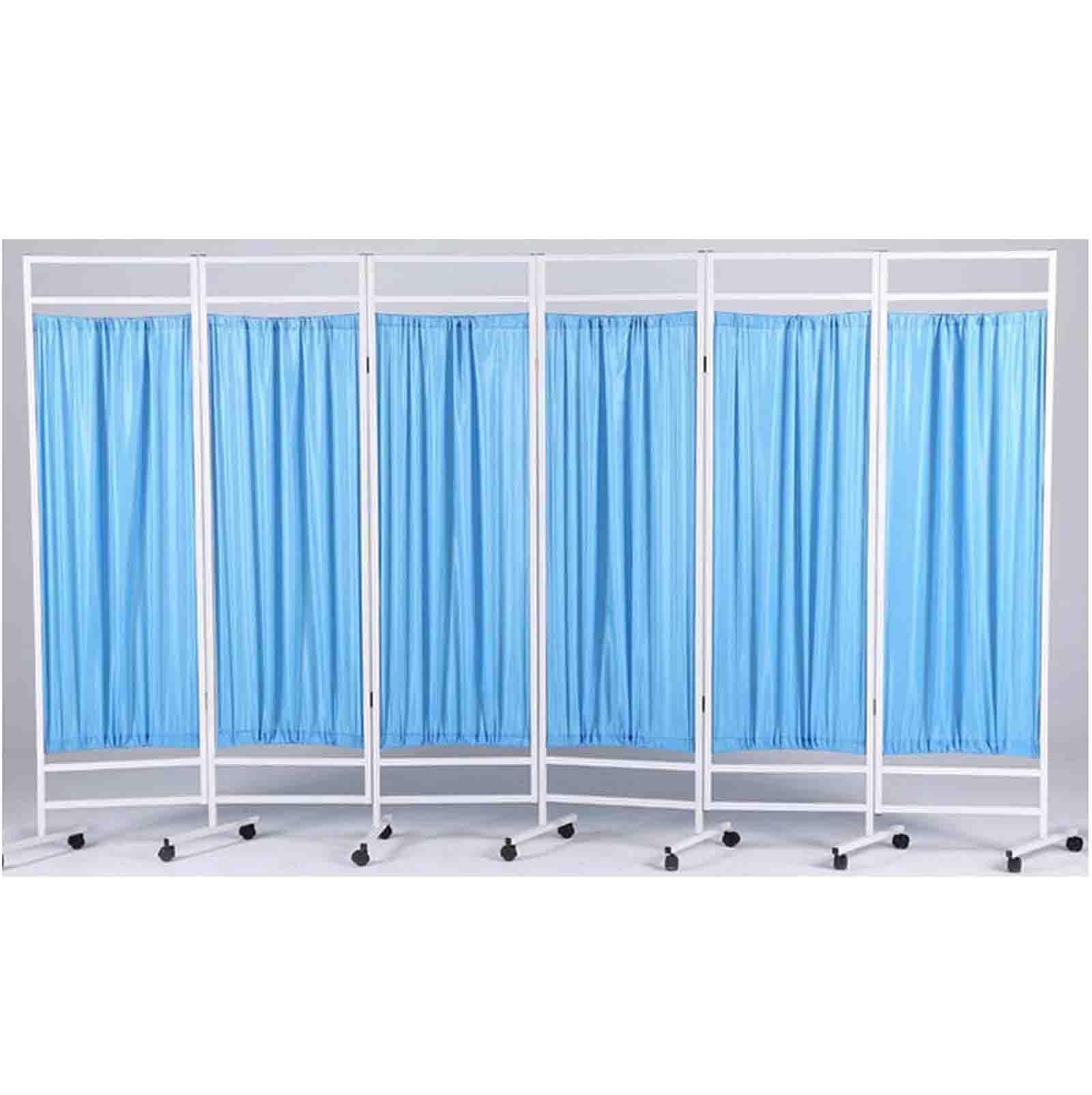 Séparateur de pièce portable et pliable de 1,8 m de haut pour structurer vos espaces