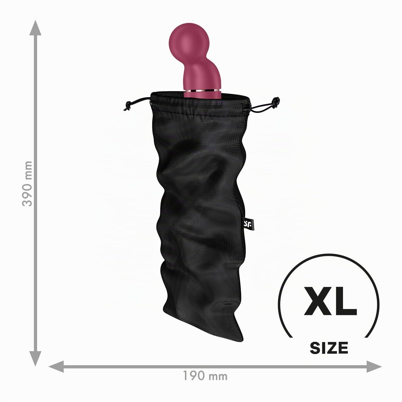 aufbewahrung sexspielzeug Satisfyer Treasure Bags | Sextoy-Aufbewahrung | | Größe | Weiches und waschbares Material | Diskrete | Farbe in Schwarz & Größe in XL | Sex Spielzeug für Paare COLOR:Sky Blue/Dune White Rennrad | Outlet | Vinylhalter aus Holz