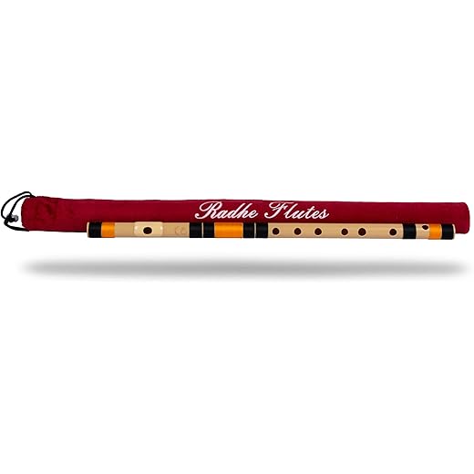 C Sharp Left Handed Bansuri Flute