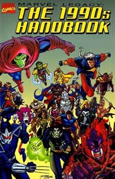Comic Marvel Legacy: The 1990s Handbook Book