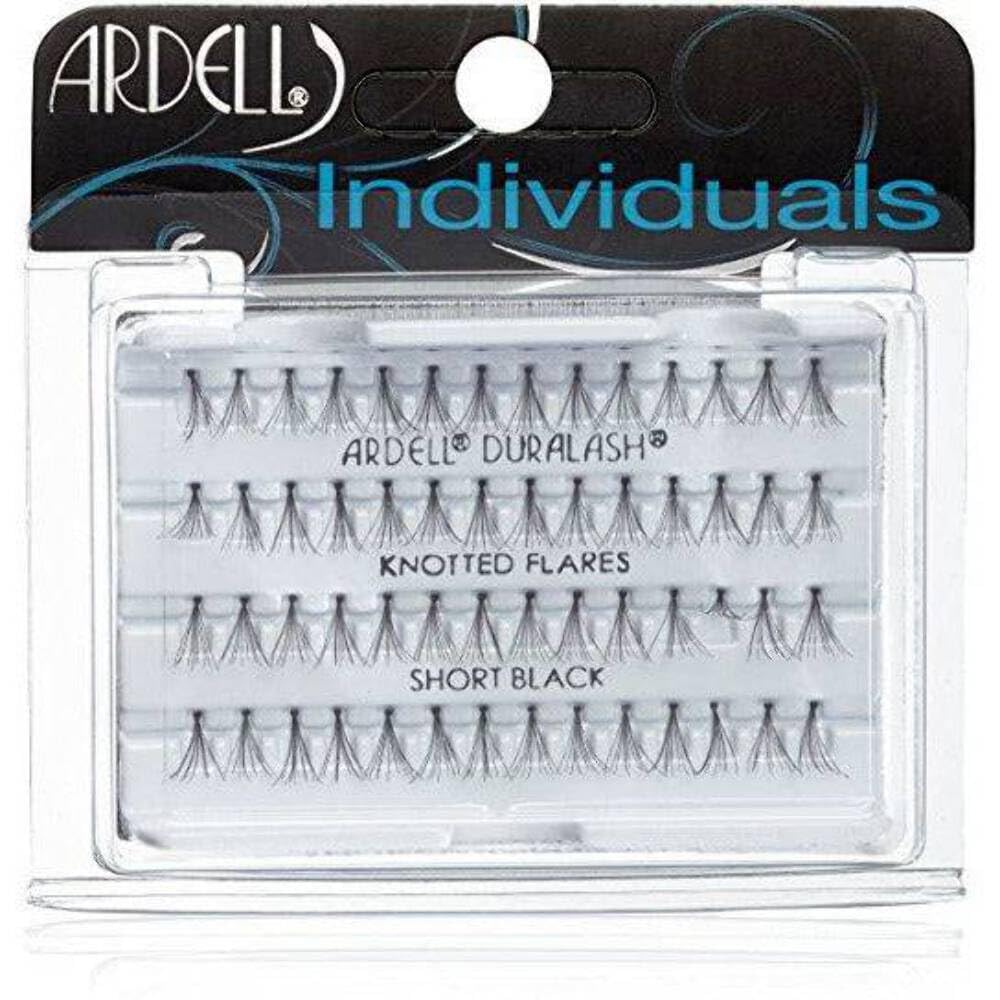 Ardell DuraLash Individuals Knotted Flares Short Black