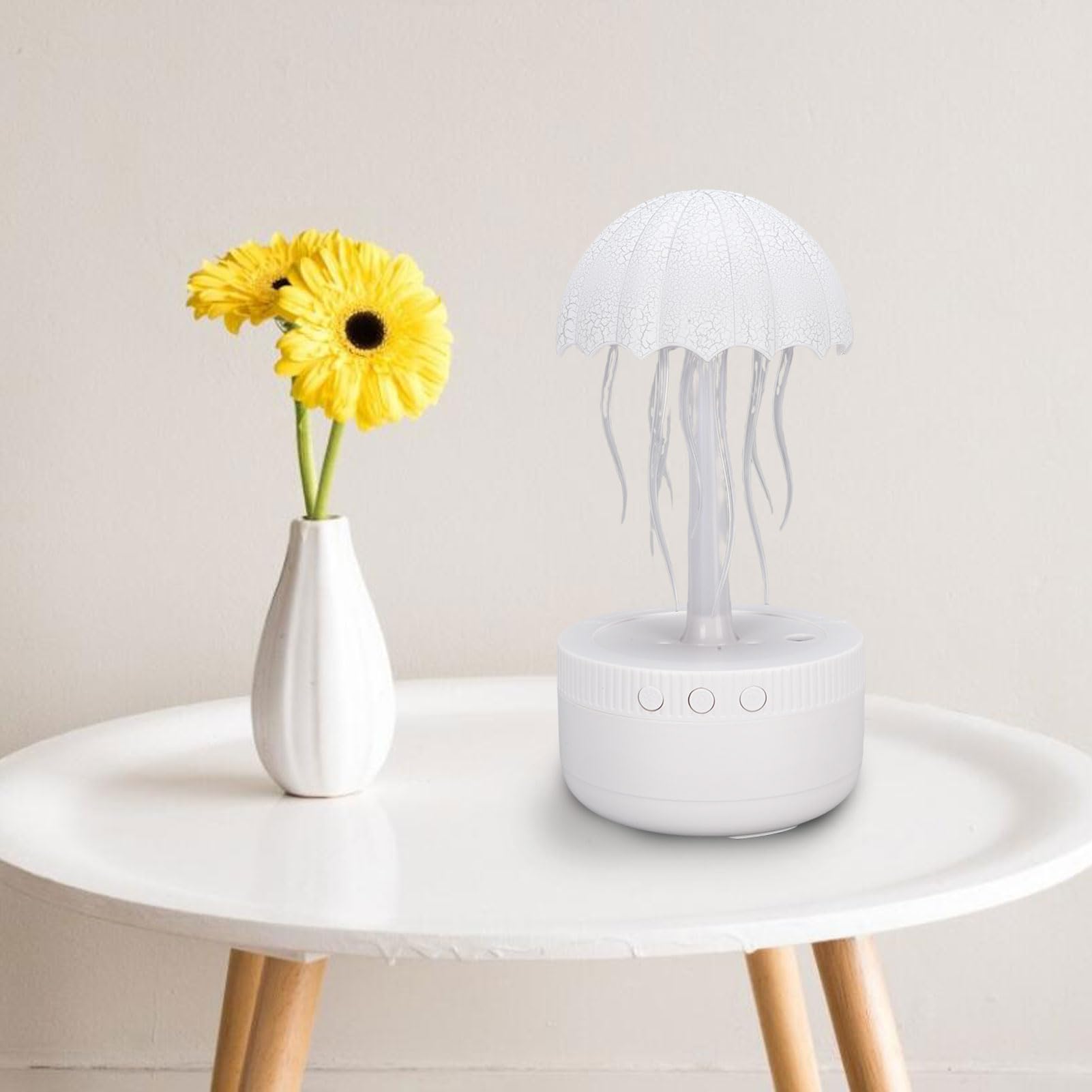 Generic Umidificatore per Diffusore di Oli Essenziali Multifunzionale di Grande capacità per Materiale ABS per la Camera da Letto di Casa (Stile 2)