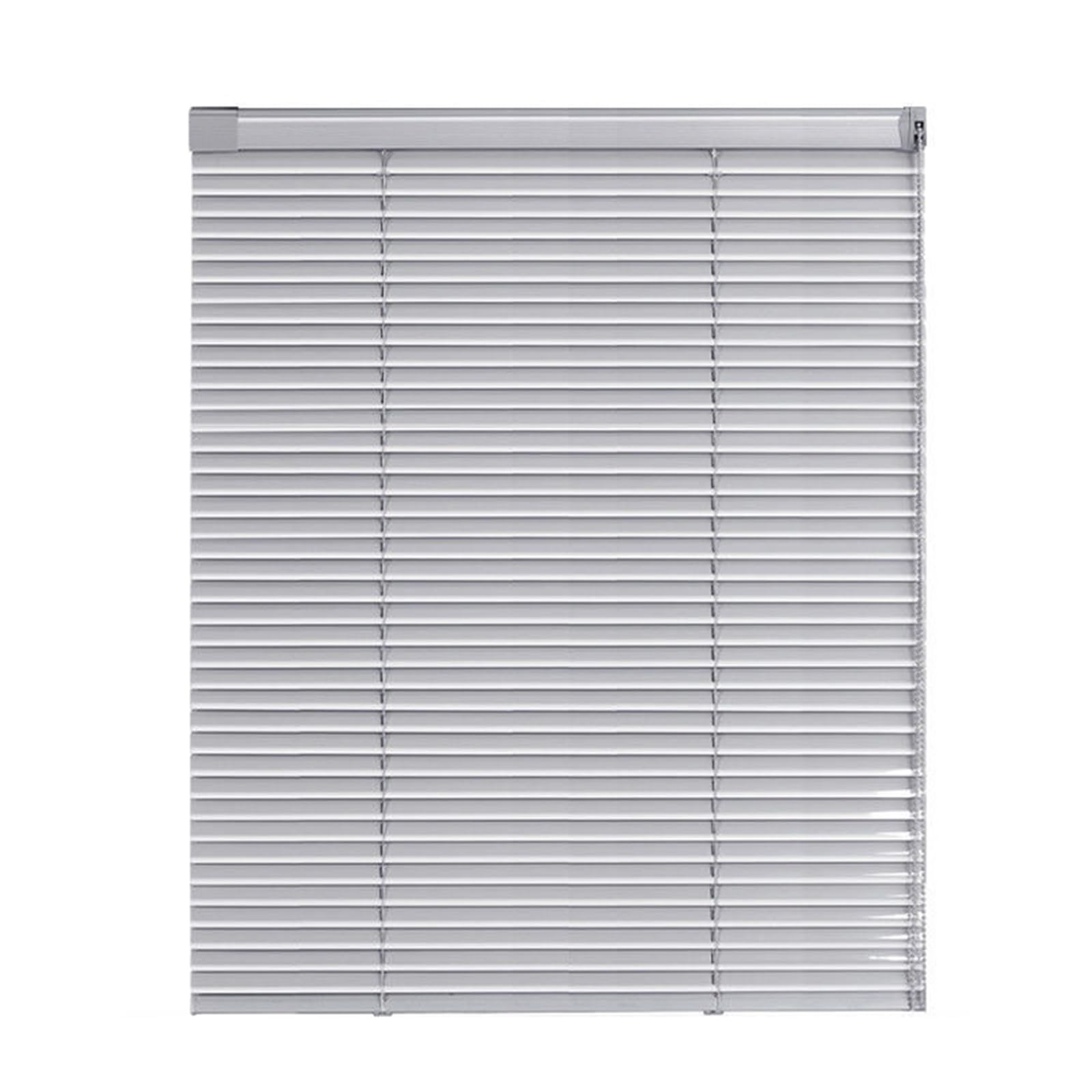 Aluminium-Jalousien,Metall-Jalousette Für Fenster,Innen Verdunkelungs-Rollo,Fensterjalousie Lamellen-Rollo,Wasserdicht,Lichtanpassung,Sichtschutz,Anpassbar,Breite x Höhe (155cm x 100cm)