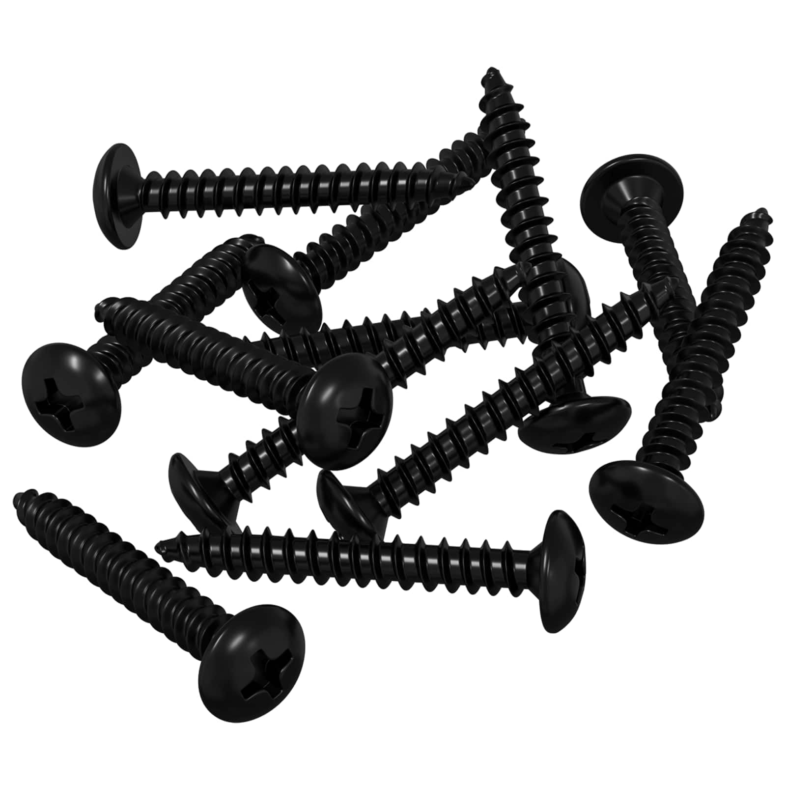 vidaXL Clou de Taraudage 8219 pcs Noir Acier, Vis auto-taraudeuses en acier, clous résistants aux intempéries, outils de fixation polyvalents