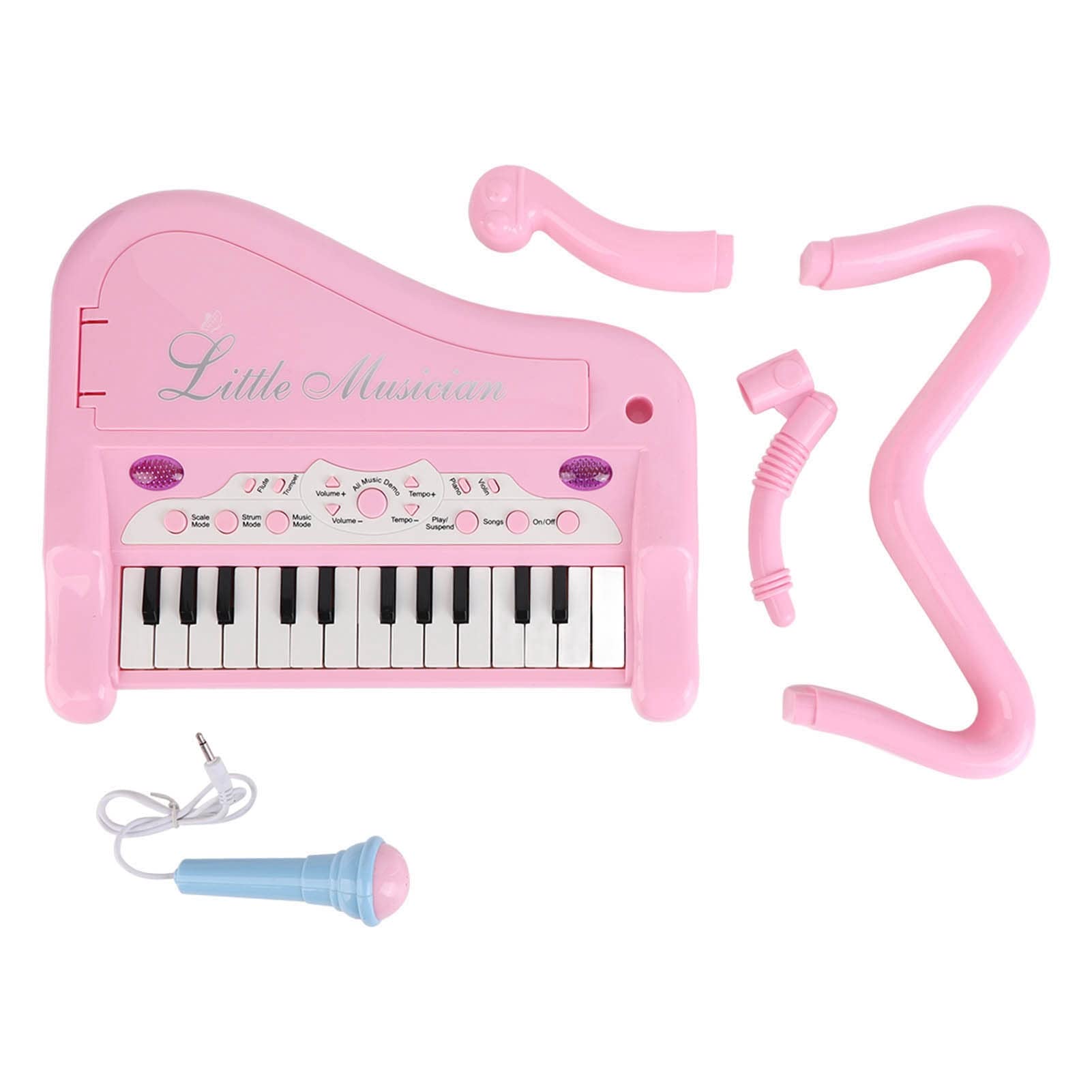Jouet de Piano électronique pour Enfants, 25 Touches