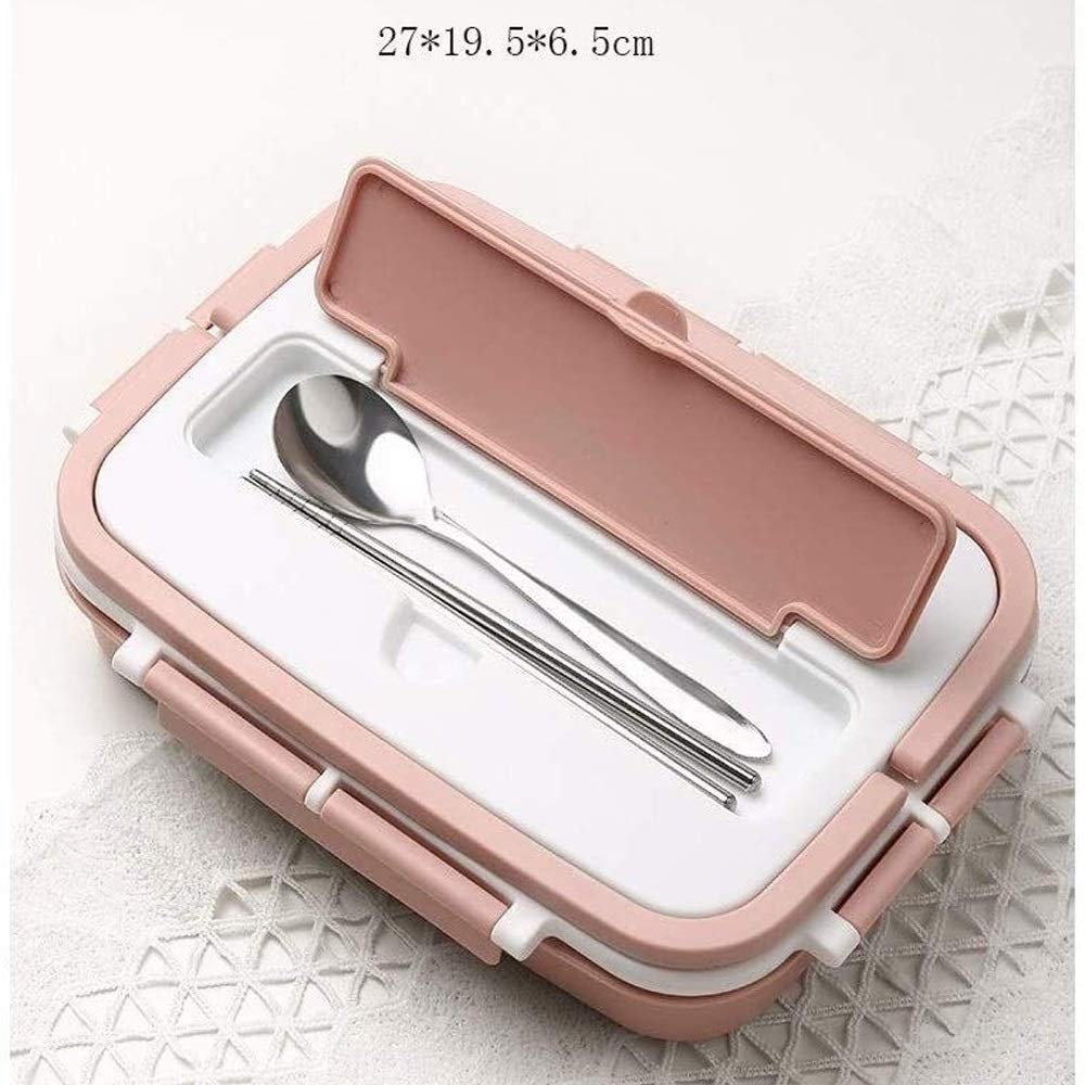 Brotdose, Bento-Boxen, Lunchbox; for Singles (Teenager), Büro, tragbar, hitzebeständig, klein