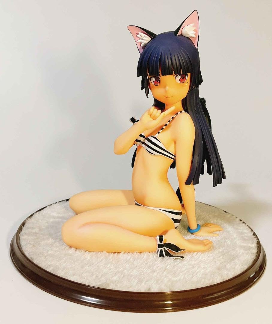 D*I様 俺妹　 黒猫・縞MIZUGIねこみみver. 1/4 完成品フィギュア Amazon | 俺妹 黒猫 フィギュア 1/4 縞MIZUGI ねこみみver