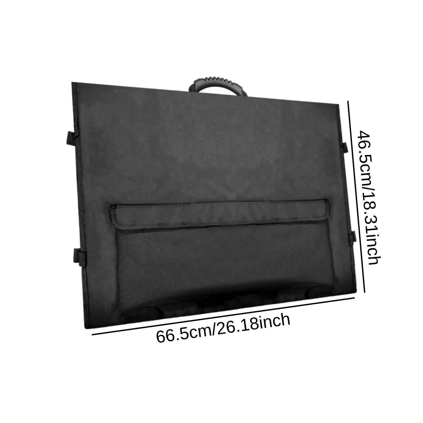 Borsa da Trasporto, Borsa da Viaggio, Borsa da Lavoro, Regalo per Dispositivi Portatili, Organizzata, Grande capacità, Accessori, Copertur, Nero