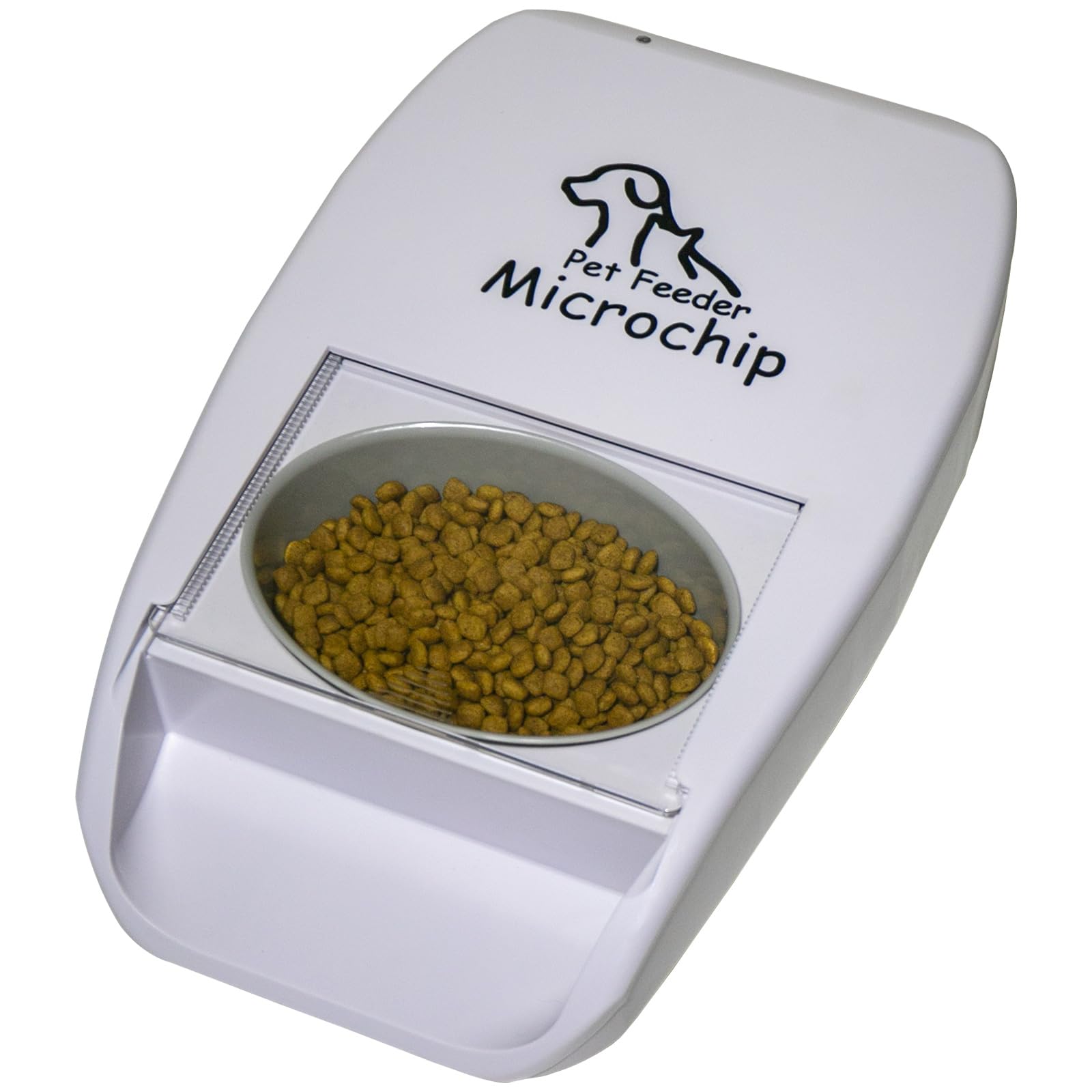 Furrify Automatic Pet Feeder with Active RFID Technology, Dual Source Battery/USB - Prevents Food Stealing, Perfect for Prescription Diets, Schedules Meals for Multiple Pets (Cats & Dogs) (White) - image 2