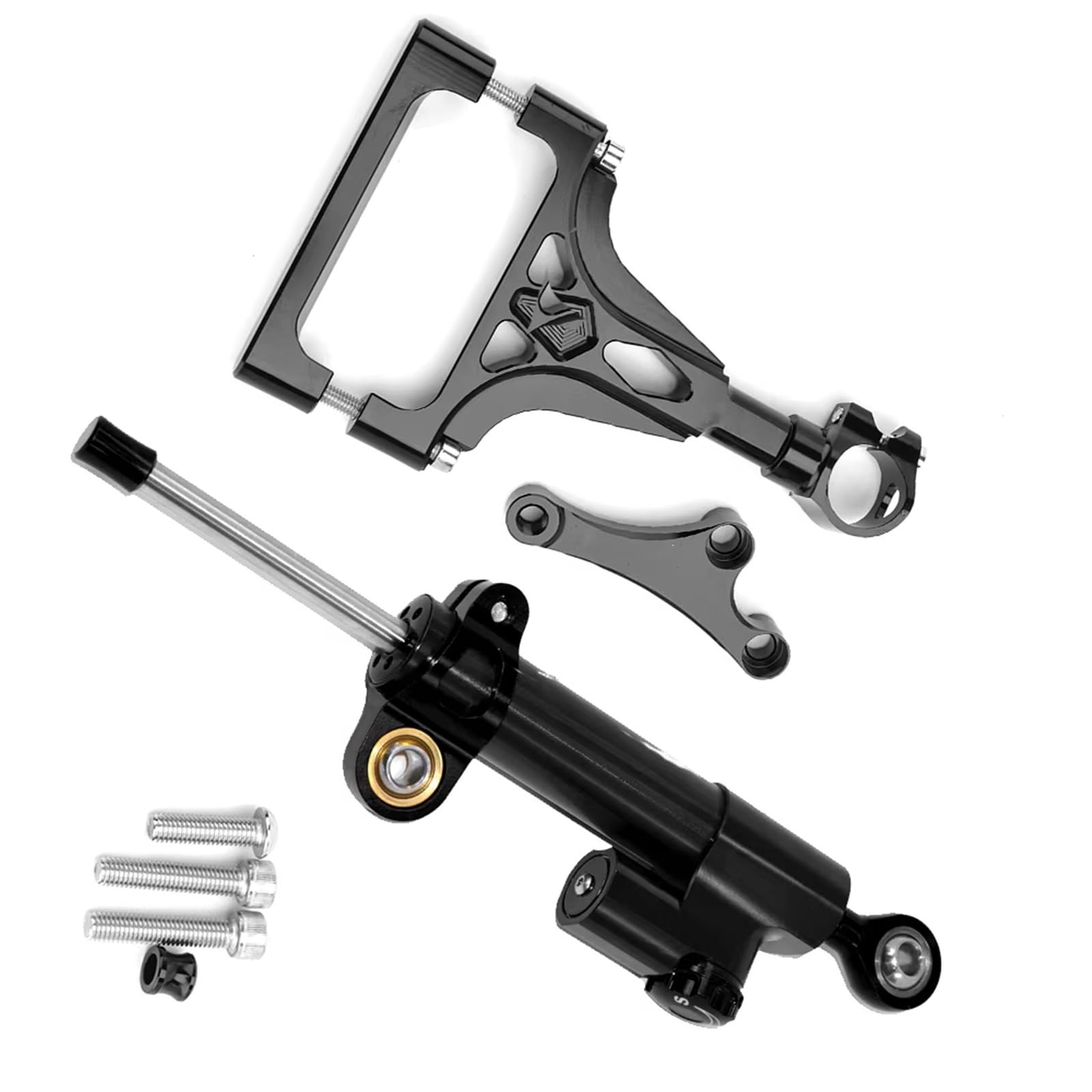 Amortiguador Direcció Moto Compatible con para Z1000 2003-2009 Amortiguador De Dirección De Motocicleta Amortiguador De Dirección De Motocicleta Amortiguador De Dirección De Motocicleta