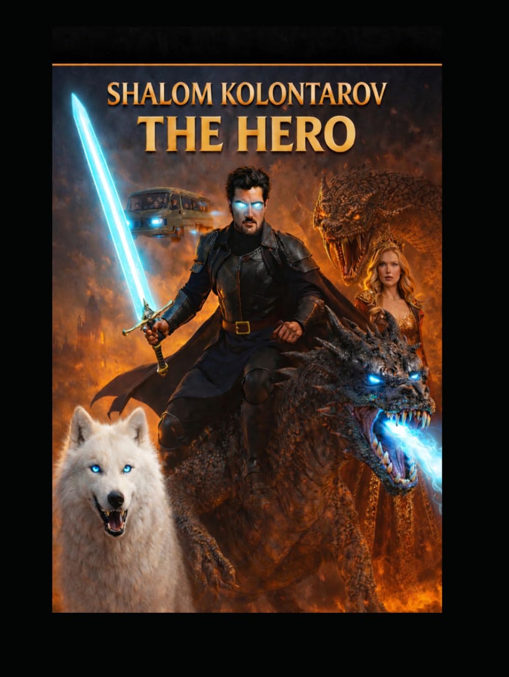 Shalom Kolontarov The Hero Volume 1