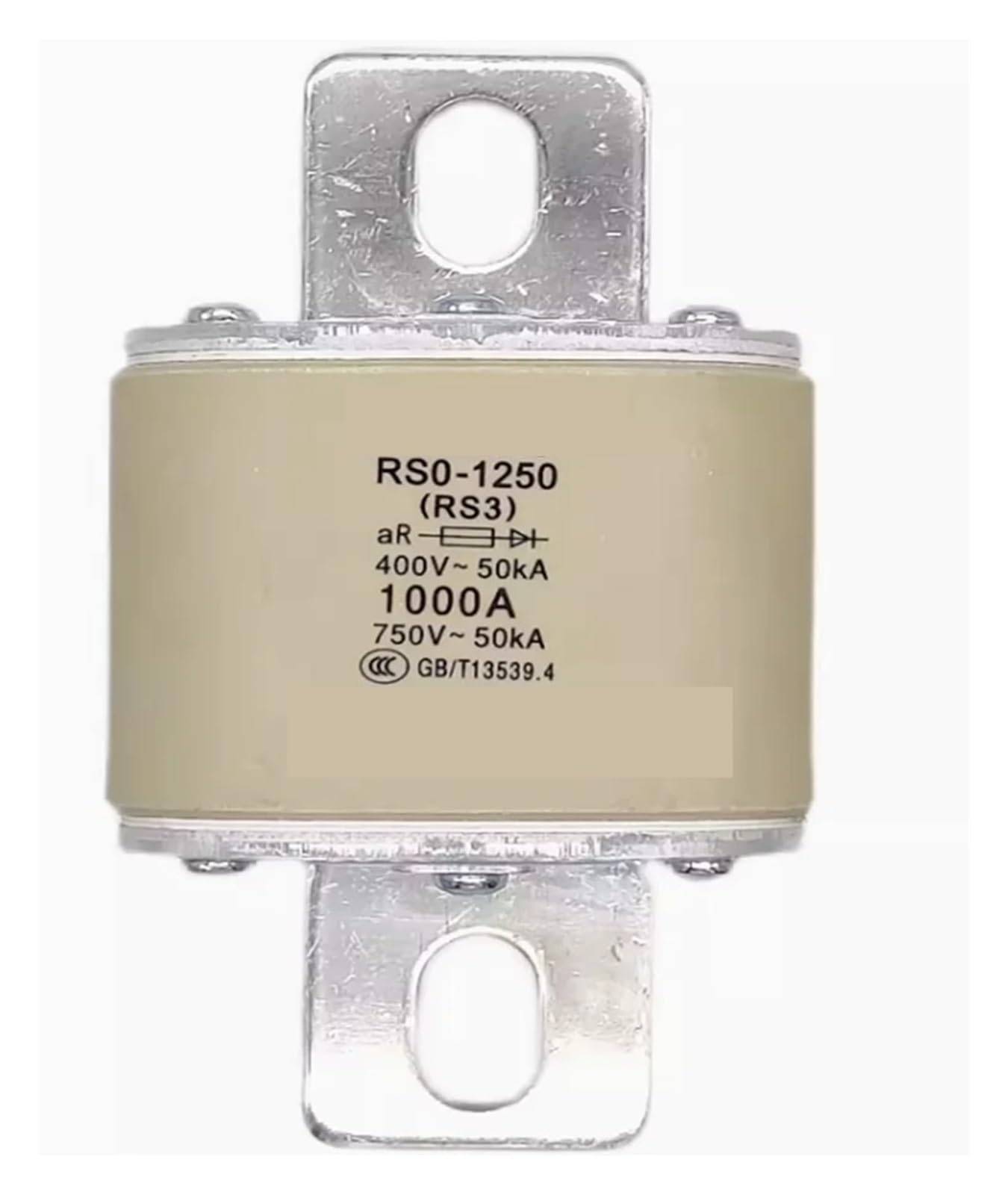 Fusible RS0 RS3 pour sécuriser le réseau électrique 750V 1250A