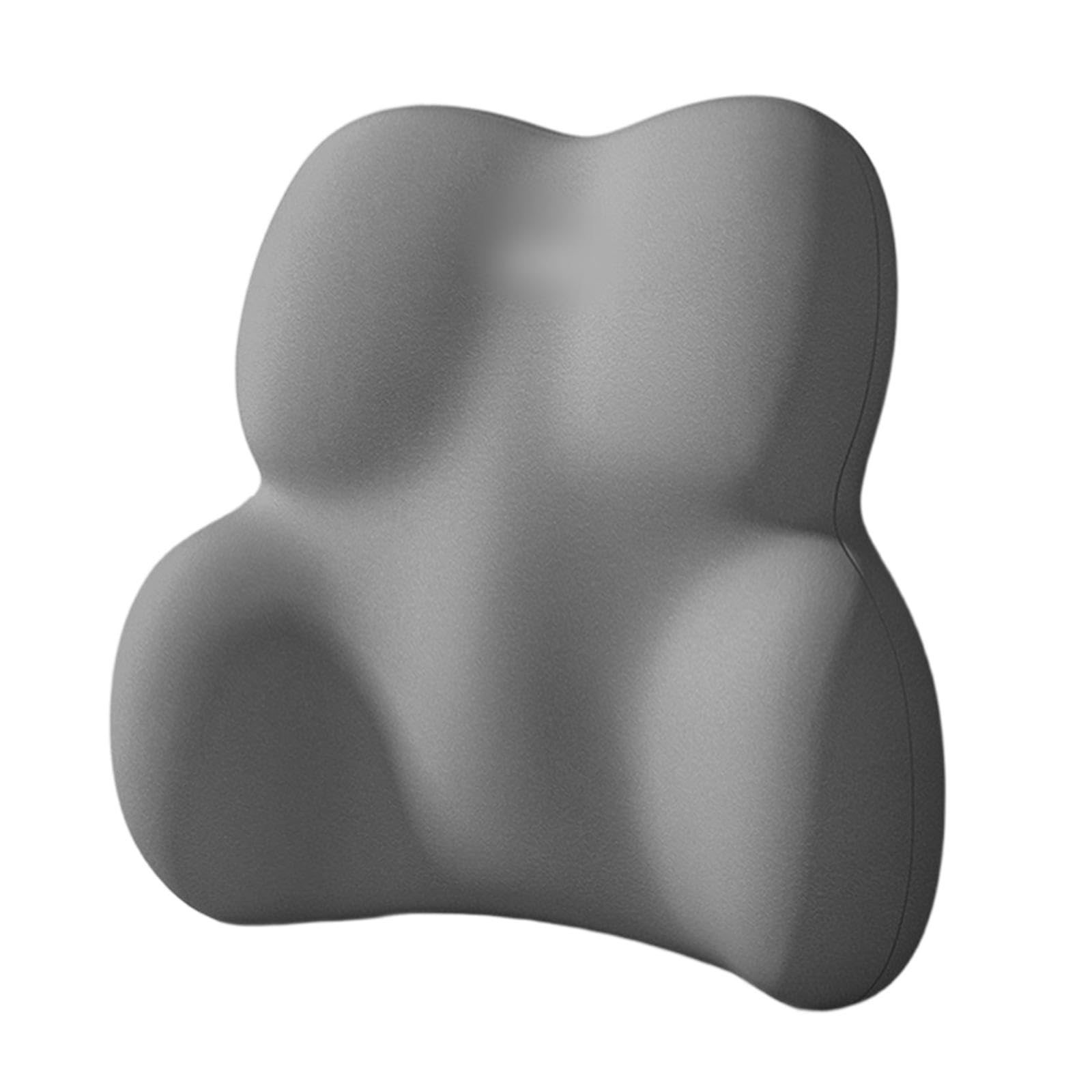 Coussin de soutien lombaire portable pour corriger la posture assise en conduite et au bureau