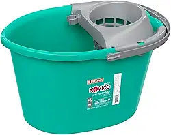 Noviça - Balde Plástico de 14 Litros com Escorredor, Bettanin