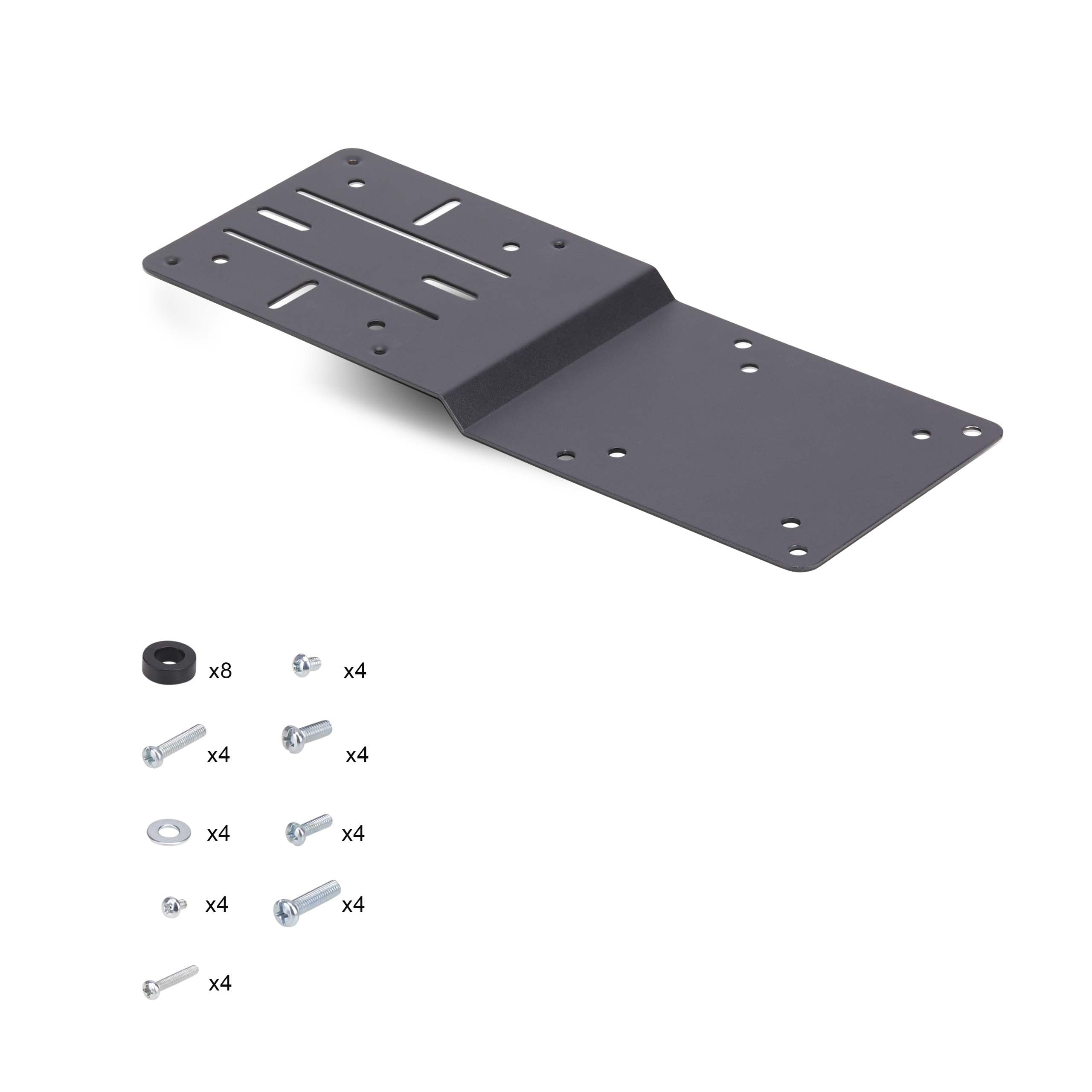 StarTech.com Support de Montage VESA pour NUC, Plaque Compatible 75x75/100x100