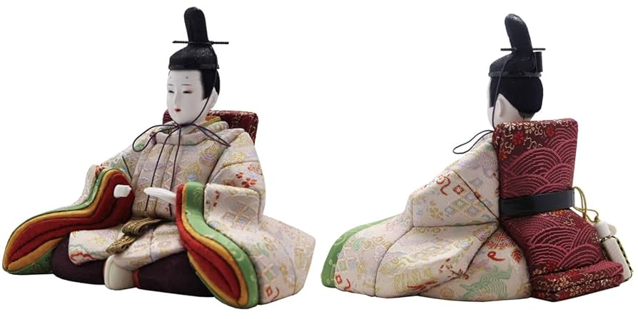 特価　吉徳大光仕入れ　柿沼東光　木目込み　親王飾り Amazon | 吉徳大光 雛人形 木目込み人形 親王飾り 柿沼東光作