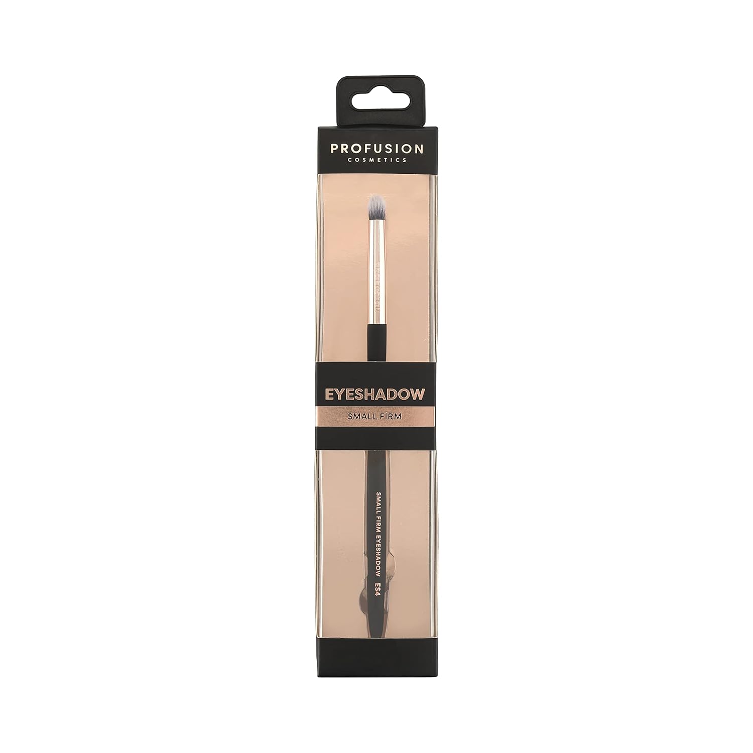 Profusion Cosmetics Small Firm Eyeshadow Brush – Professional Eye Makeup Brush, Eyeshadow Blending Brush-Dense Rounded Hair Bristles and Best for Pigments & Glitter, Profusion Cosmetics Small Firm Eyeshadow Brush – Professional Eye Makeup Brush, Eyeshadow Blending Brush-Dense Rounded Hair Bristles and Best for Pigments & Glitter,
