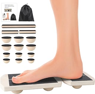 Foot Stretcher, Ankle Stretcher, Plantar Fasciitis, Physical Therapy For Foot & Ankle Injuries (Includes Workout Guide and Storage Bag)