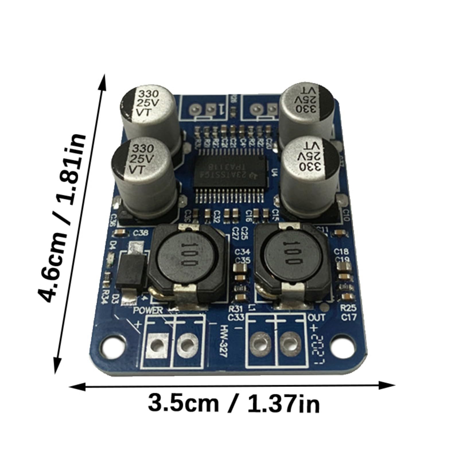 Amazon.co.jp: TPA3118 デジタルサウンドアンプボードシングル