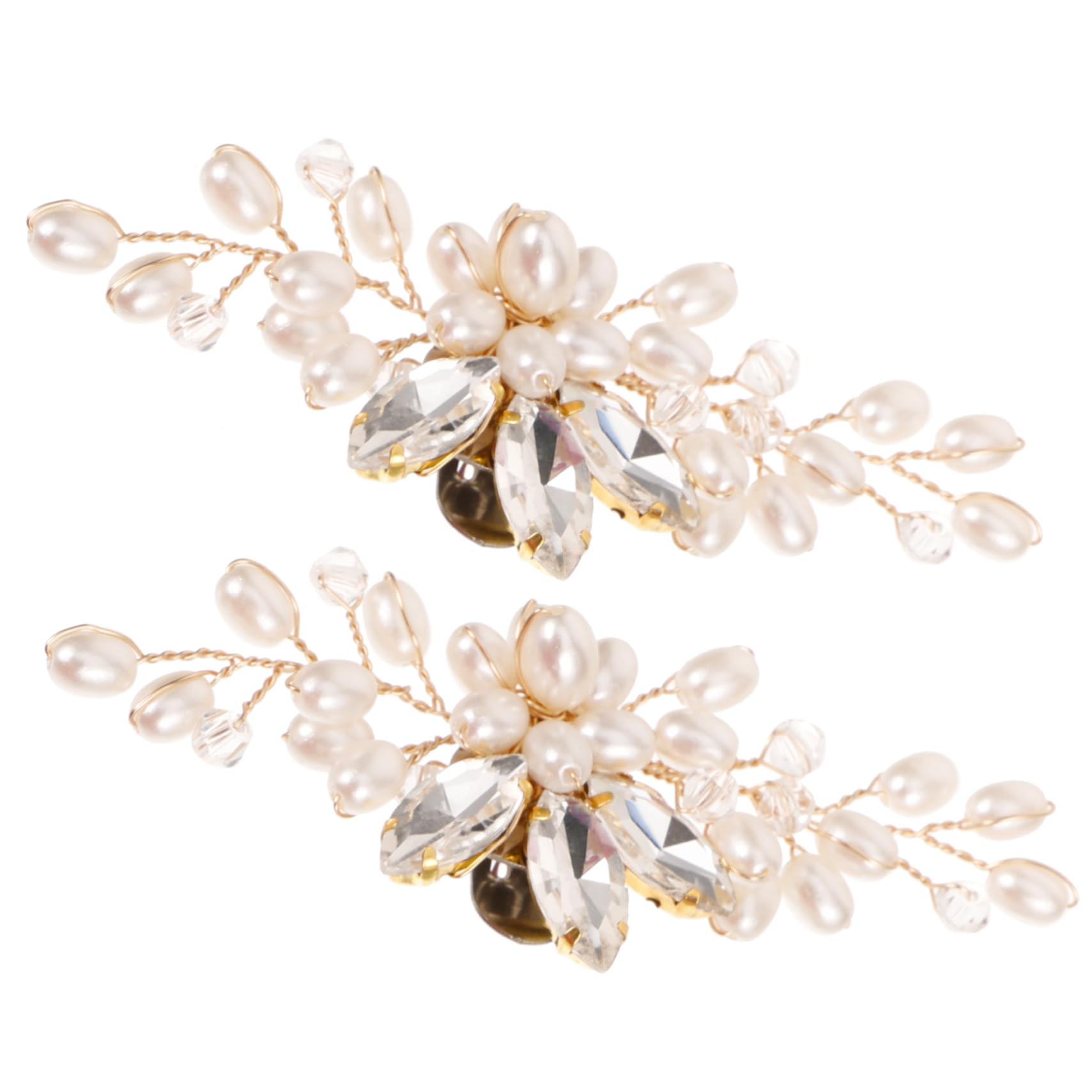 Fibbia per scarpe con strass perlati addio al nubilato Nozze ospite clip per scarpe clip scarpe decorazioni matrimonio adornare ciondoli decorativi per scarpe Clip di scarpe