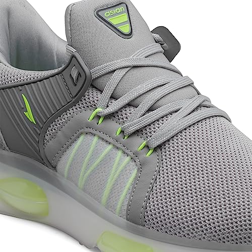 Image of ASIAN Men's SUPERKICK-01 Sports Running Shoes with Lightweight TPU & TPR Sole with Memory Foam Insole Casual Sneaker Shoes for Men's & Boy's