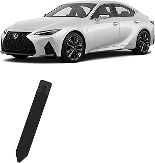 BoxWave Stylus Pouch Compatible with Lexus 2021 is Display (10.3 in) - Stylus PortaPouch, Stylus Holder Carrier Portable Self-Adhesive for Lexus 2021 is Display (10.3 in) - Jet Black