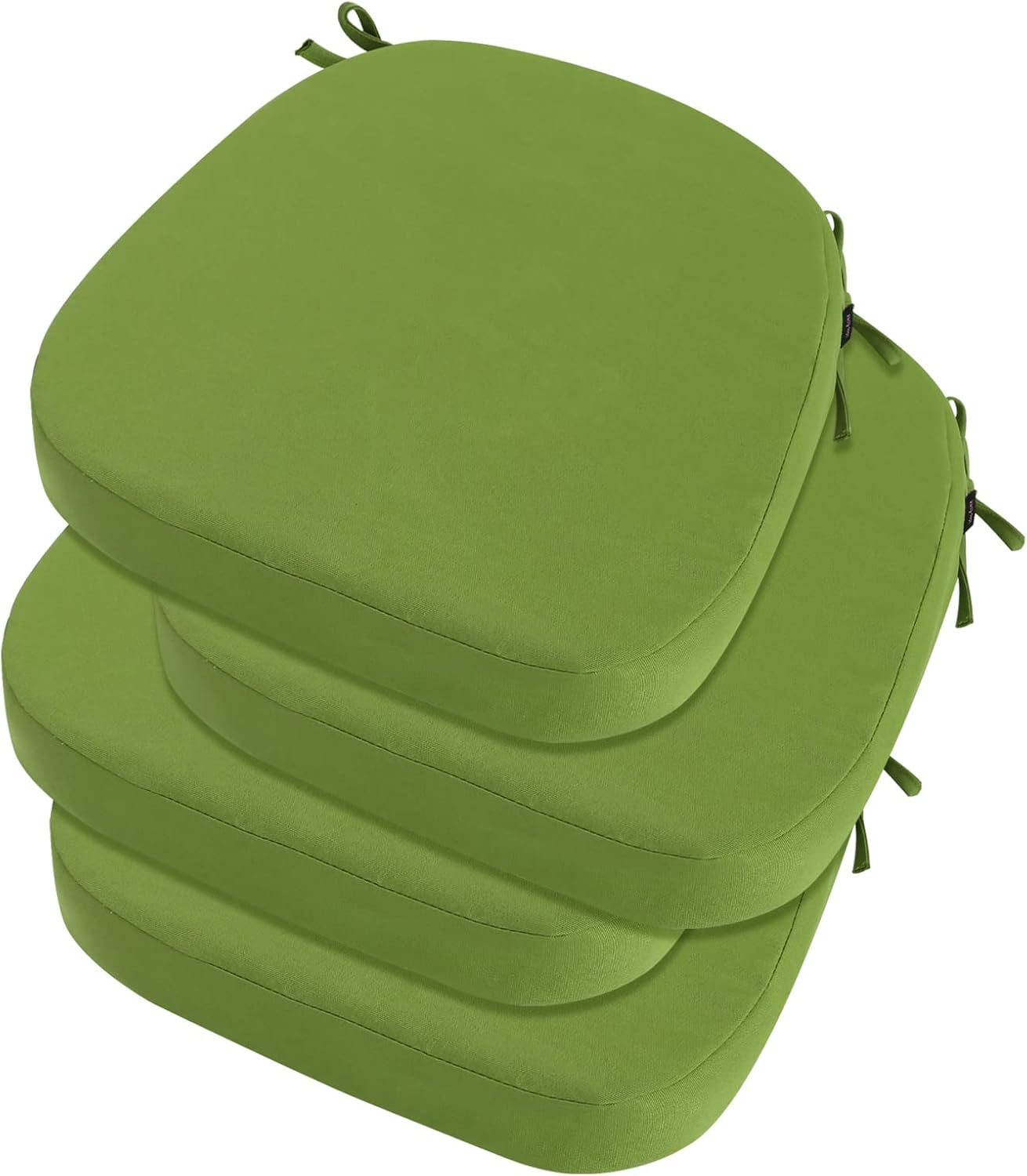 ideehome Outdoor Chair Cushions Set of 4, Thick 19" x 19" x 3" Outdoor Cushions