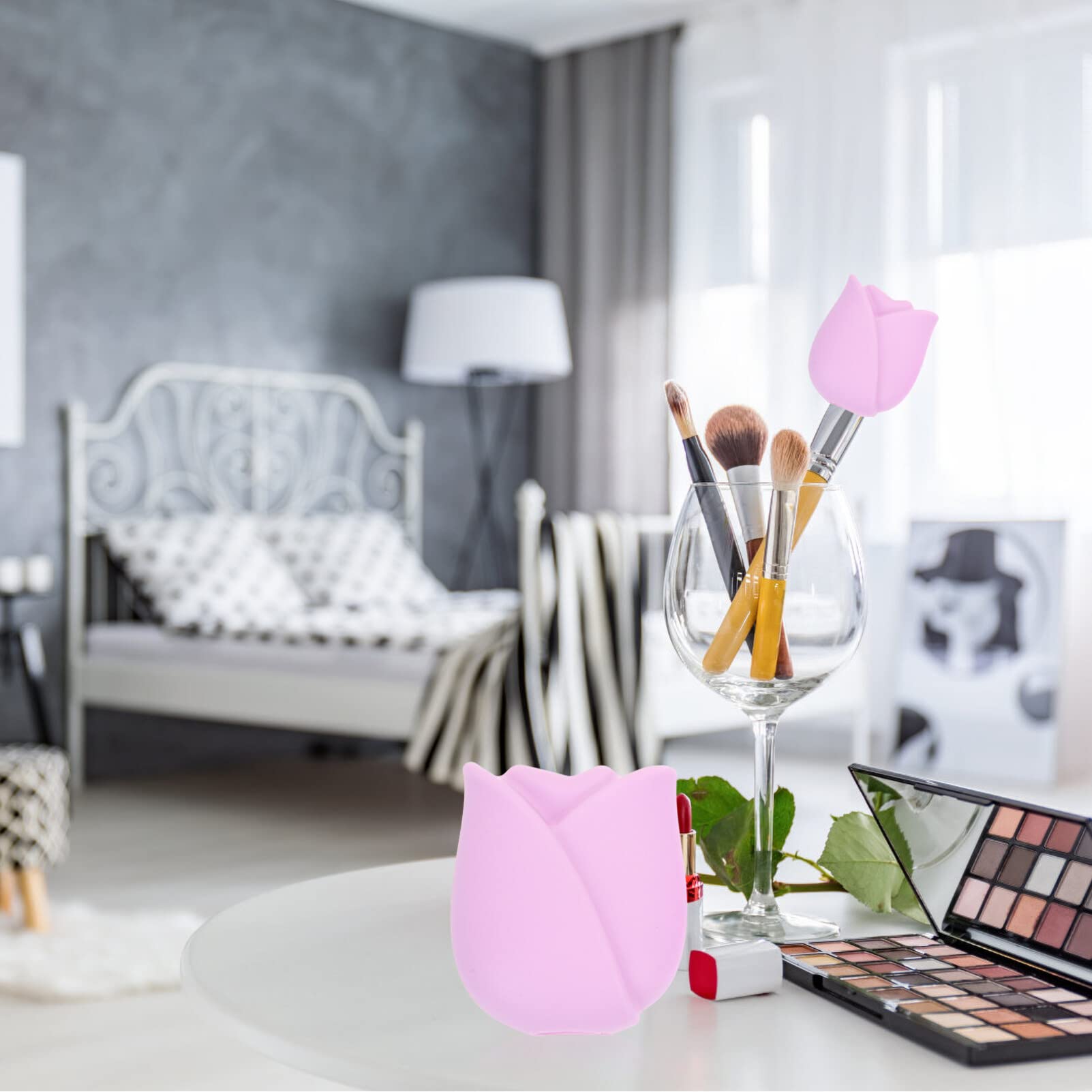 Ipetboom Silicone Makeup Brush Covers 3-Pack - Image 4