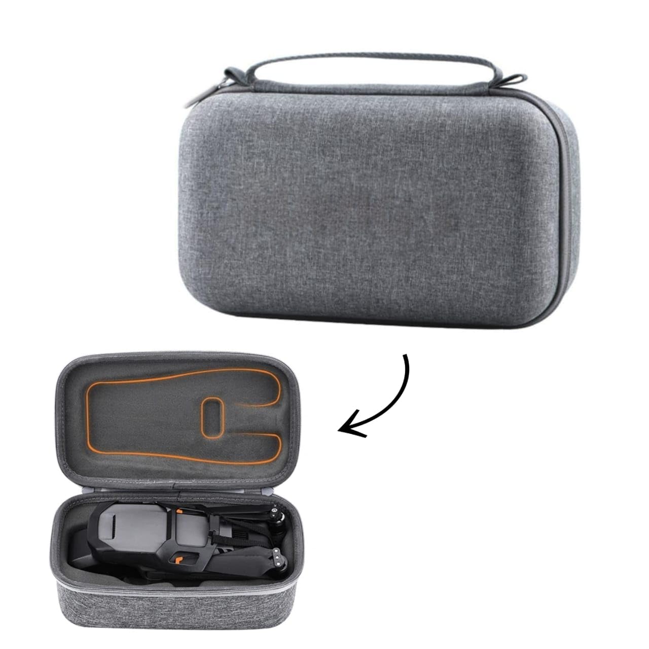 Carrying Case Bag for DJI Mavic 3 Pro Drone – Durable, Lightweight, Water-Resistant Design, Custom Fit for Air Travel and Storage