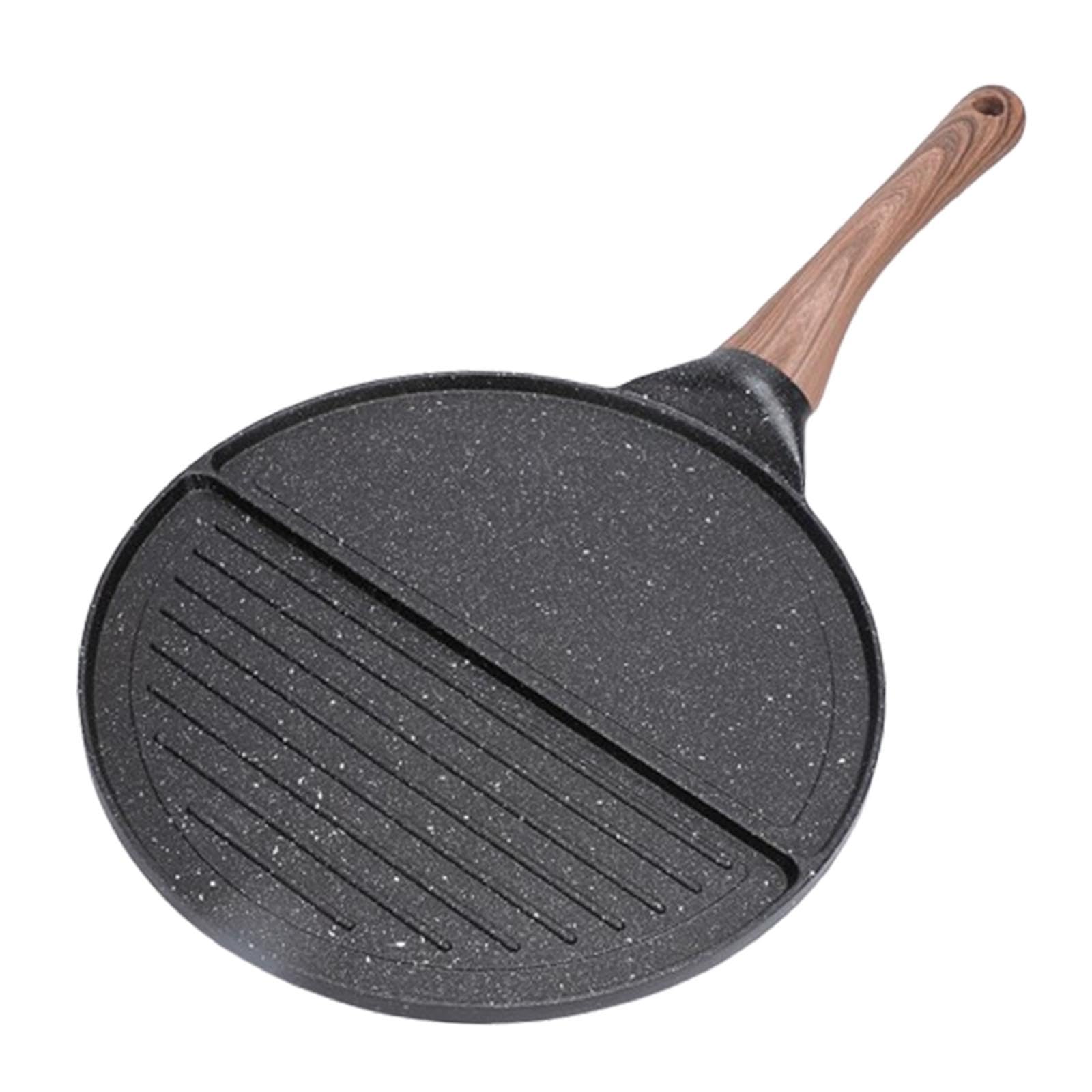 Colcolo Bratschirge Egg Pfanne, 10,24 Zoll Multifunktional Eierkocher, Geteilte Eier zum Kochen