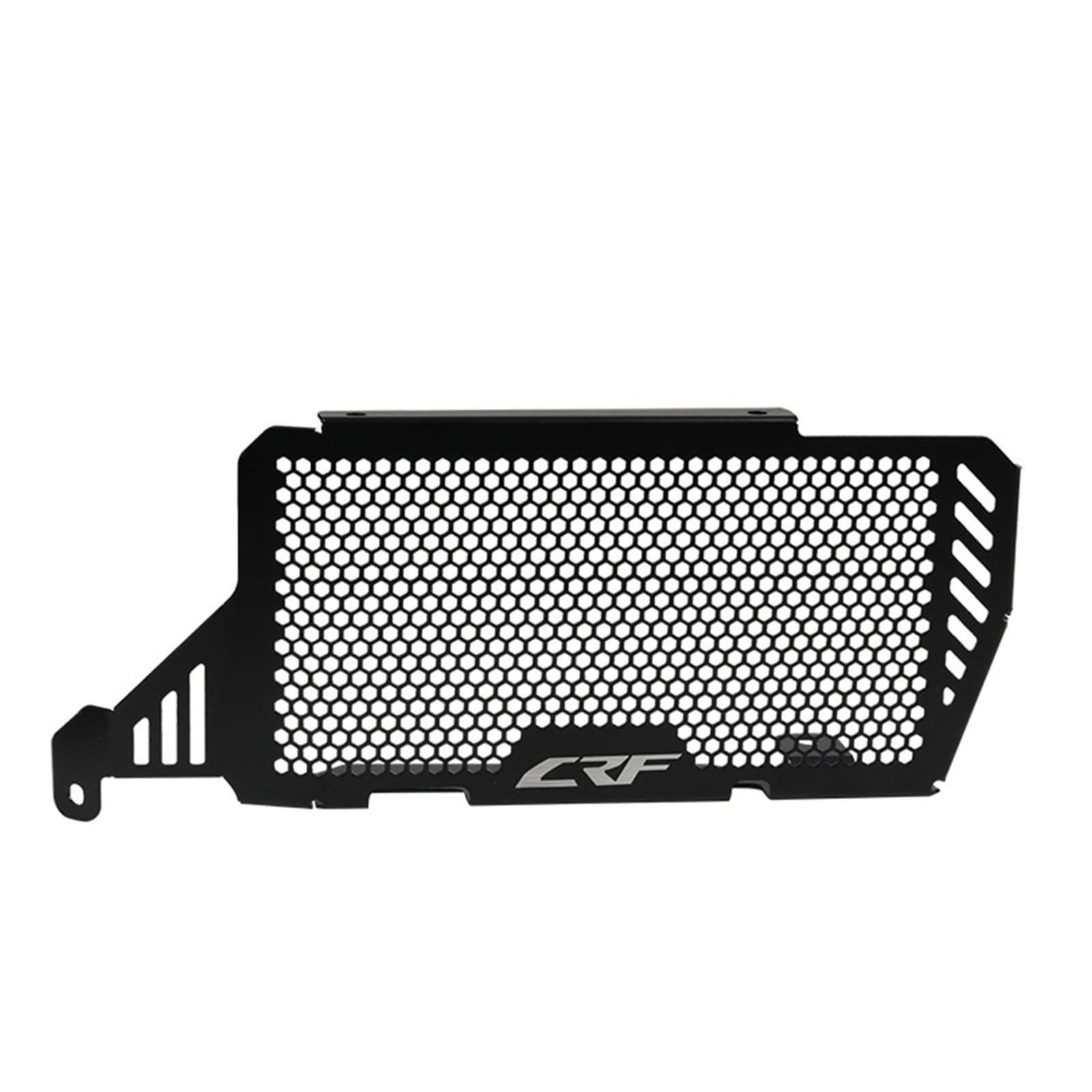 Grille De Protection Radiateur Pour Honda CRF300L (2021-2025) - Alliage Aluminium Noir - Montage Sans Modification - 6
