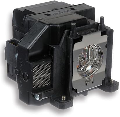 HFY marbull E67 Sostituzione della lampada con alloggiamento Compatibile con EPSON EB-S02 EB-S11 EB-S12 EB-SXW11 EB-SXW12 EB-W02 EB-W12 EB-X02 EB-X11 EB-X12 EB-X14 EB-X15 EH-TW480 EX3210 EX5210