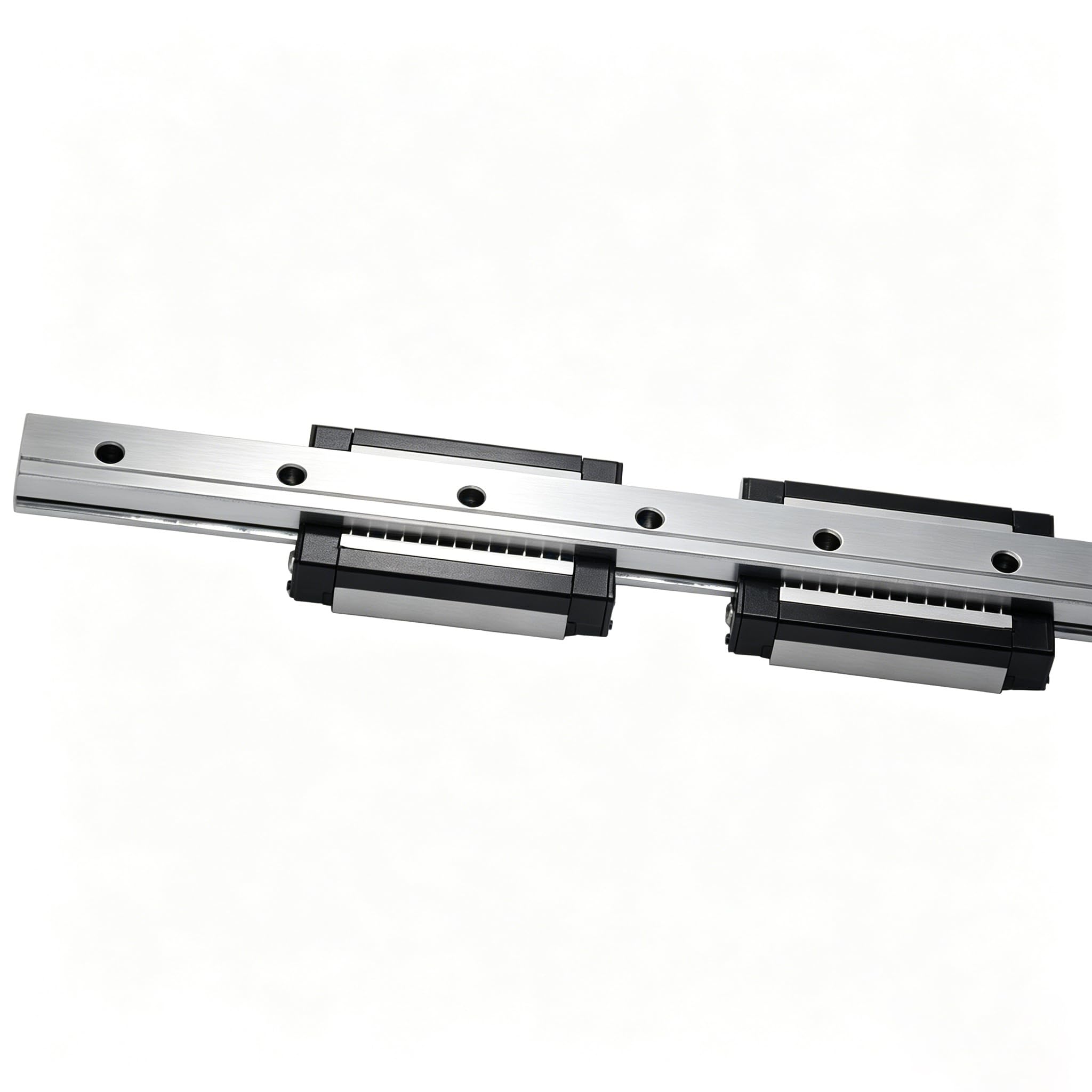 MGN12 Linear Rail Guide Kit - 450mm with Carriage Blocks -3