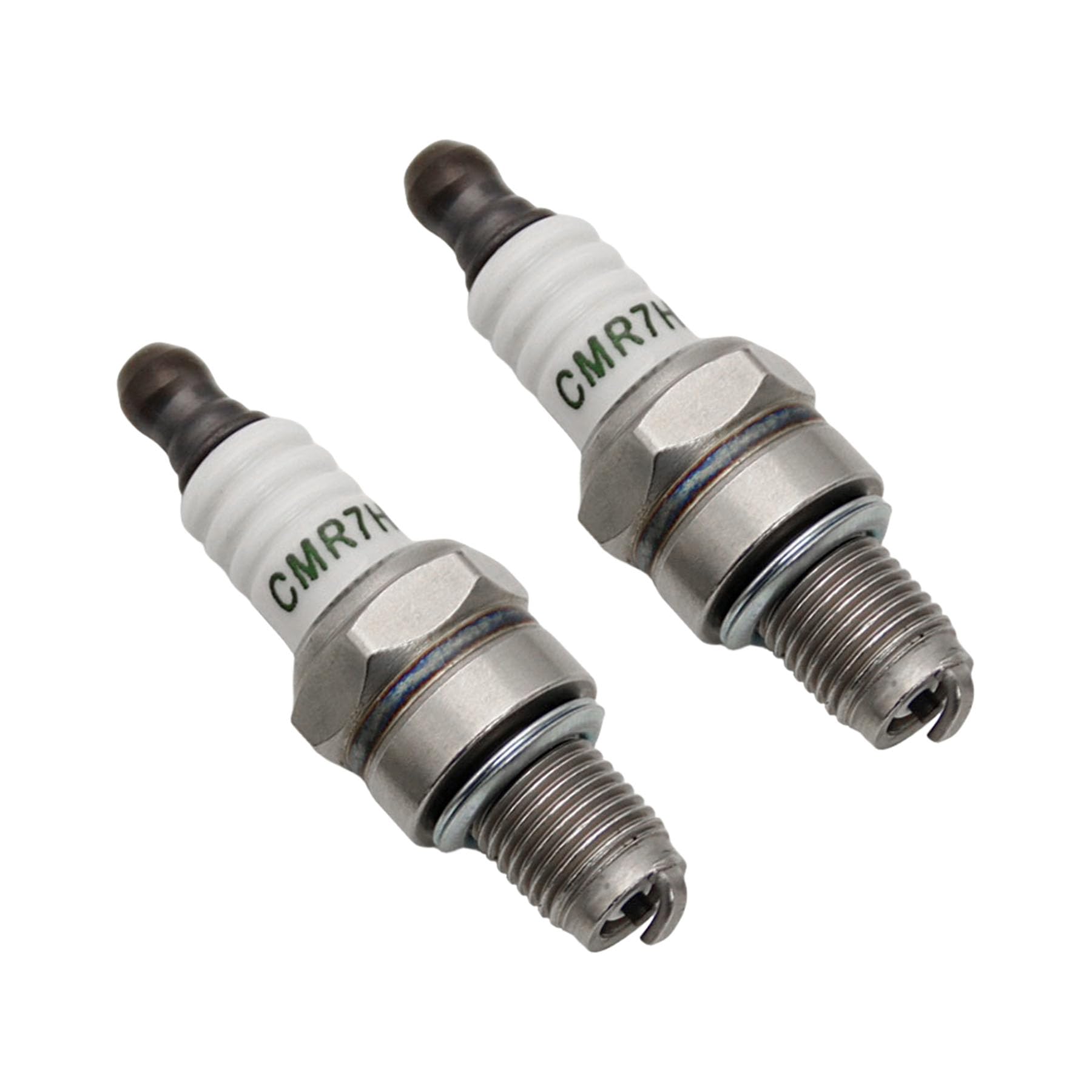 High performance spark plugs 2pcs CMR7H For Zenoah ChongYang Rovan rc Engine 1/5 BAJA 5B 5T 5SC TOP SPEED RC WORLD