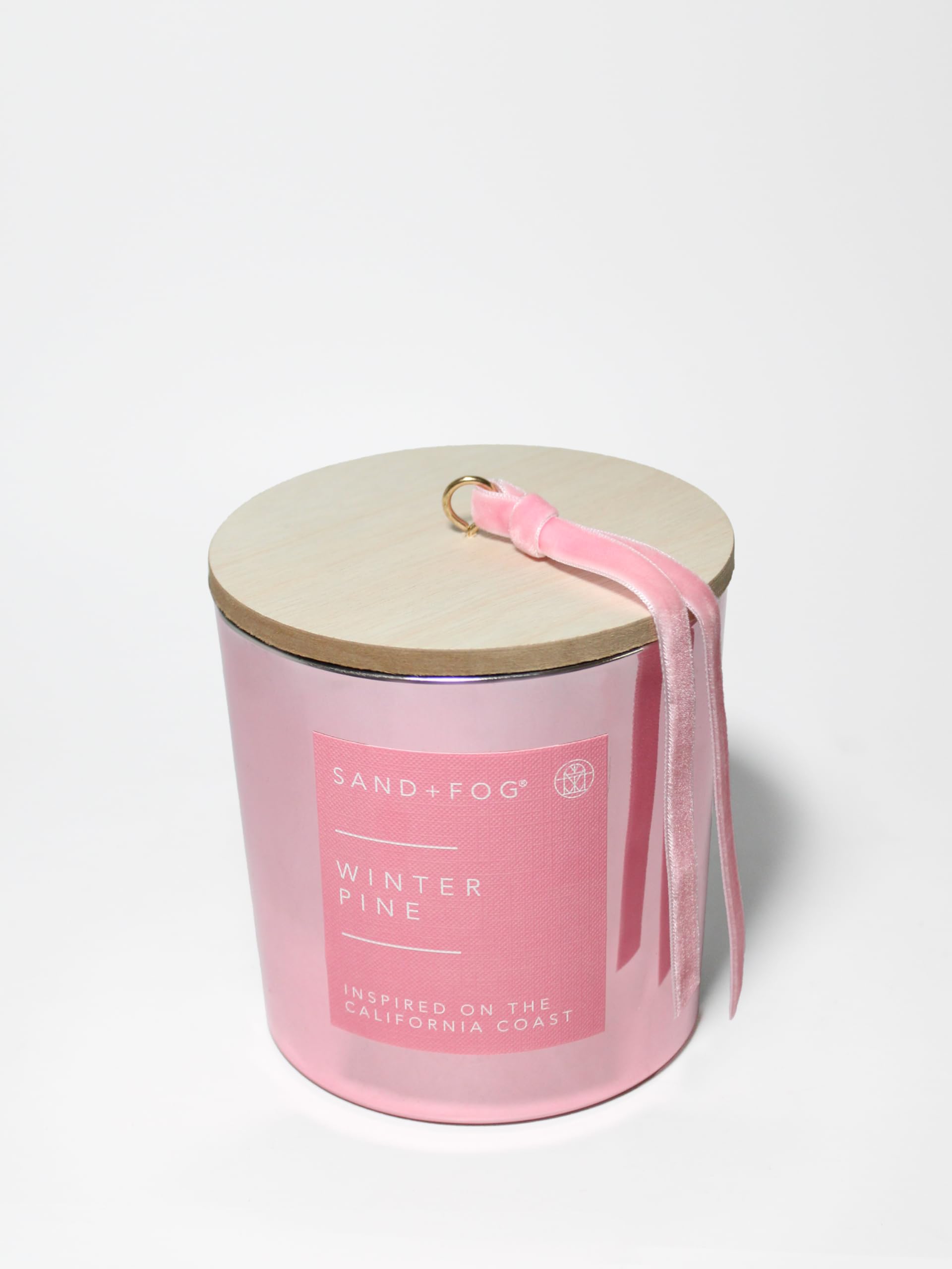 Amazon.com: Sand + Fog Scented Candle - Winter Pine – Additional