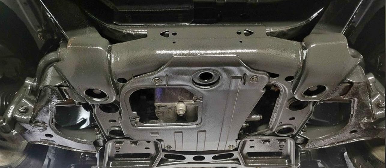 Woolwax One Gallon Auto Truck Undercoating Corrosion Inhibitor Thick Long Lasting Resists Wash-off Odor Free Protects For 2 Years and More. STRAW (clear)