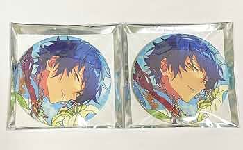 あんスタ　漣ジュン　イベコレ　缶バッジ あんスタ イベコレ 缶バッジ 漣ジュン 開花後 あんスタ イベコレ