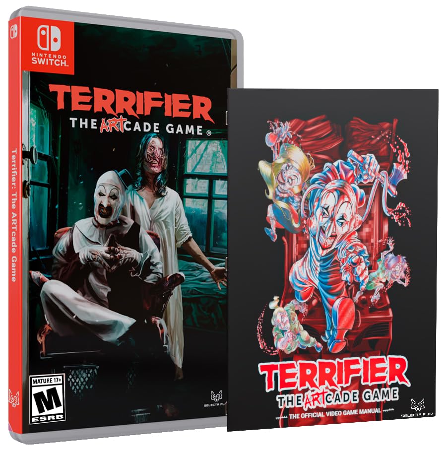 Terrifier: The ARTcade Game Standard Edition - Nintendo Switch - Image 2