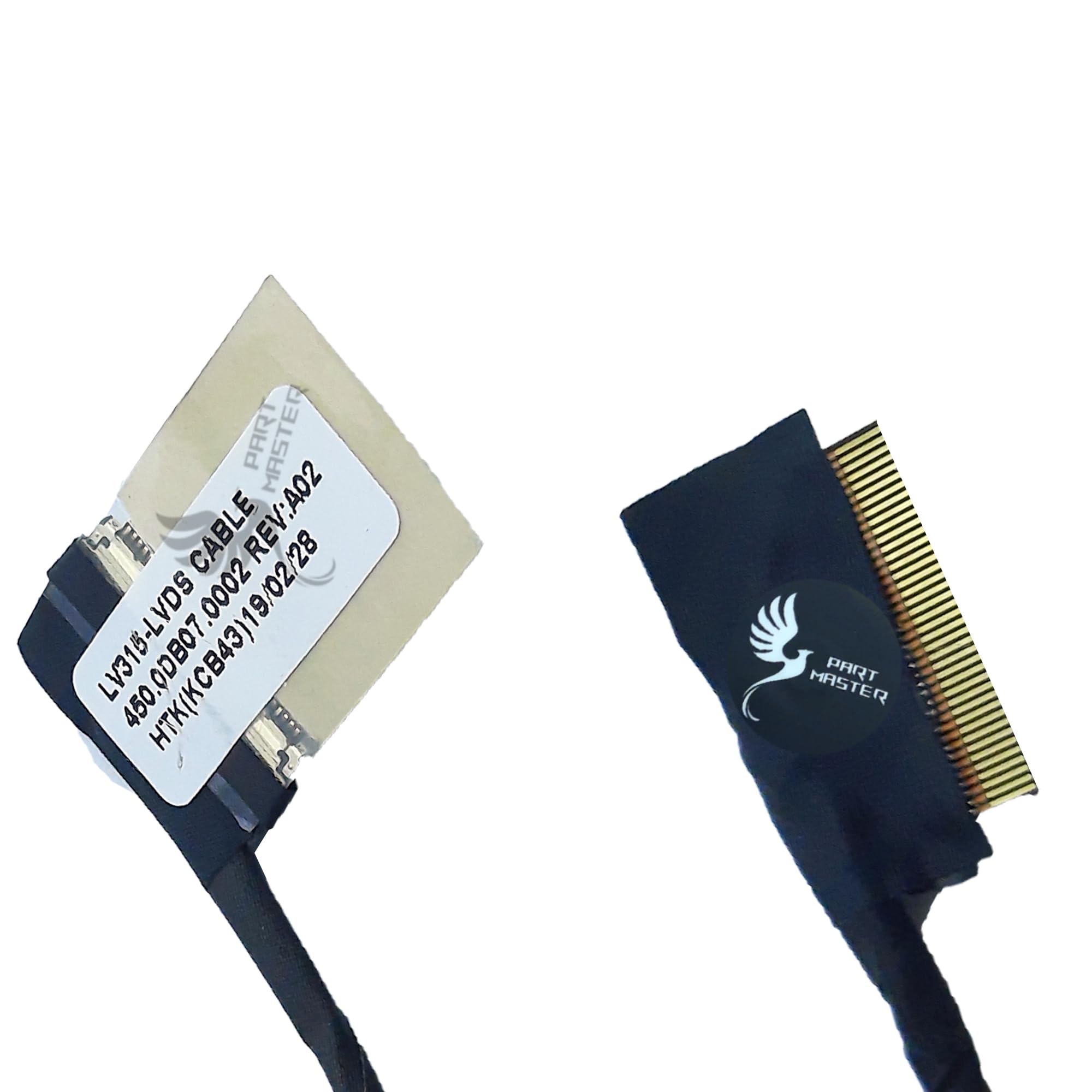 Part Master Lenovo V330-15Ikb 81Ax00Dqtxg İle Uyumlu Ekran Data Flex Kablosu