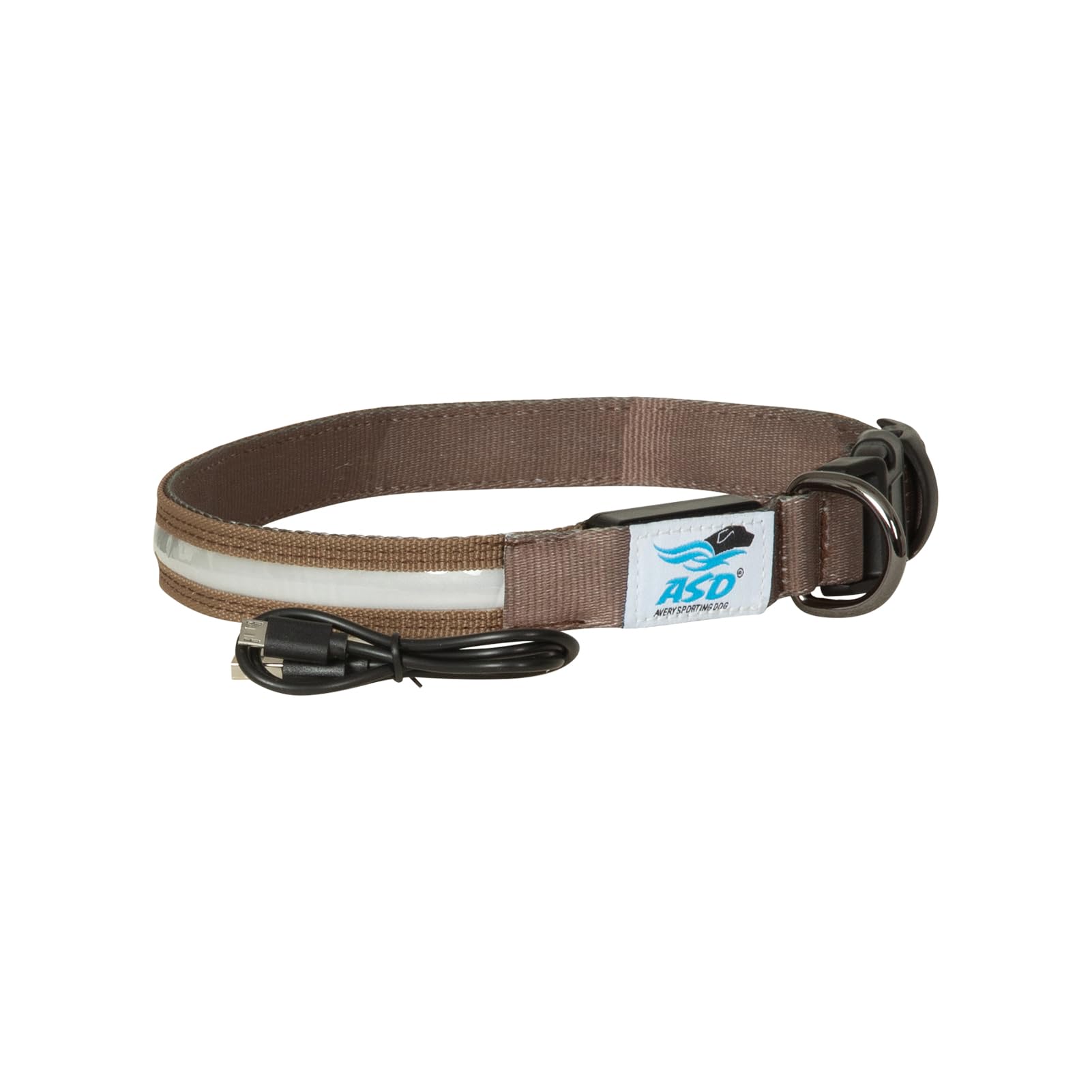 Avery Outdoors Sporting Dog Lighted Collar (Medium, Marsh Brown)