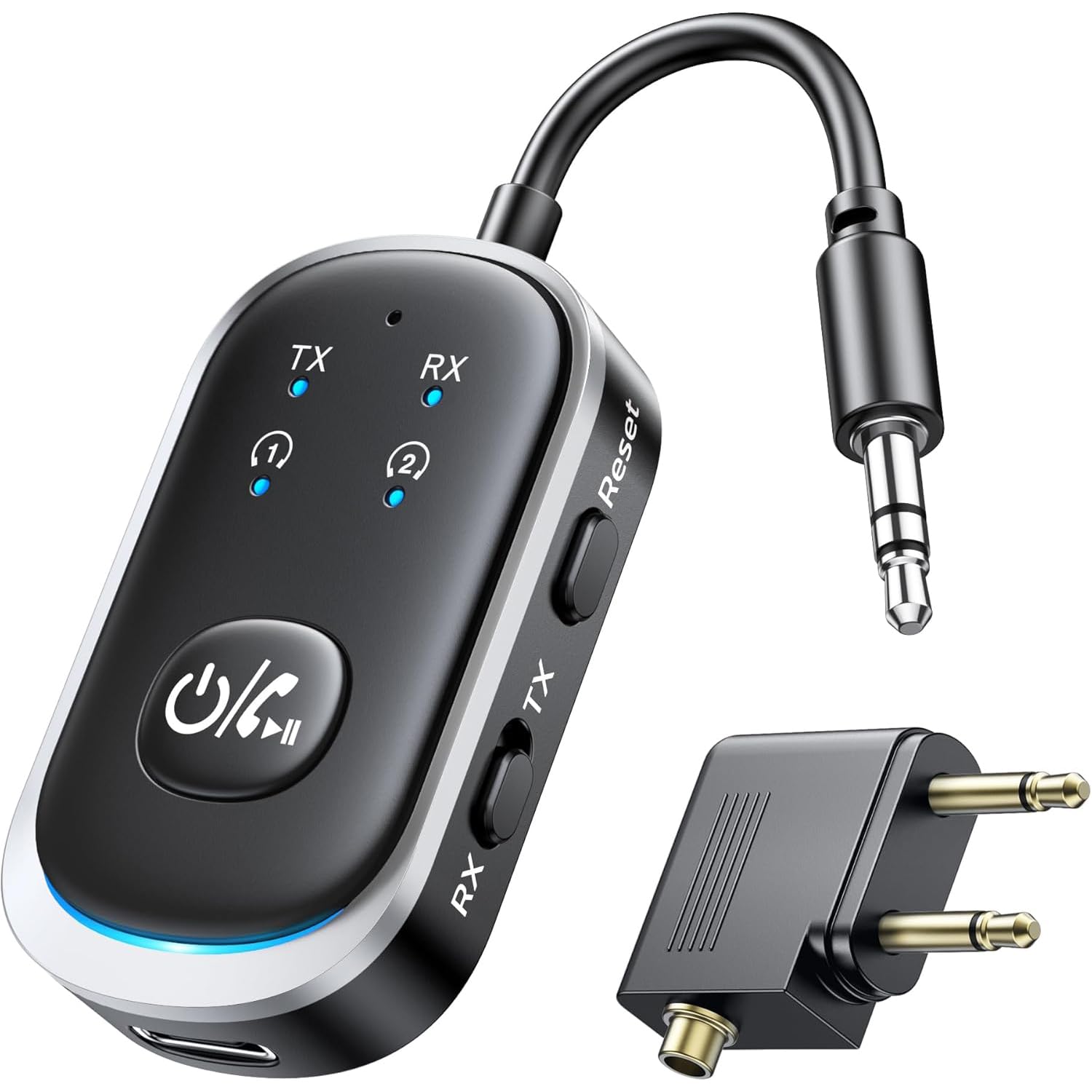 Amazon | 【2026新登場】2in1 bluetooth トランスミッター - TEOOT