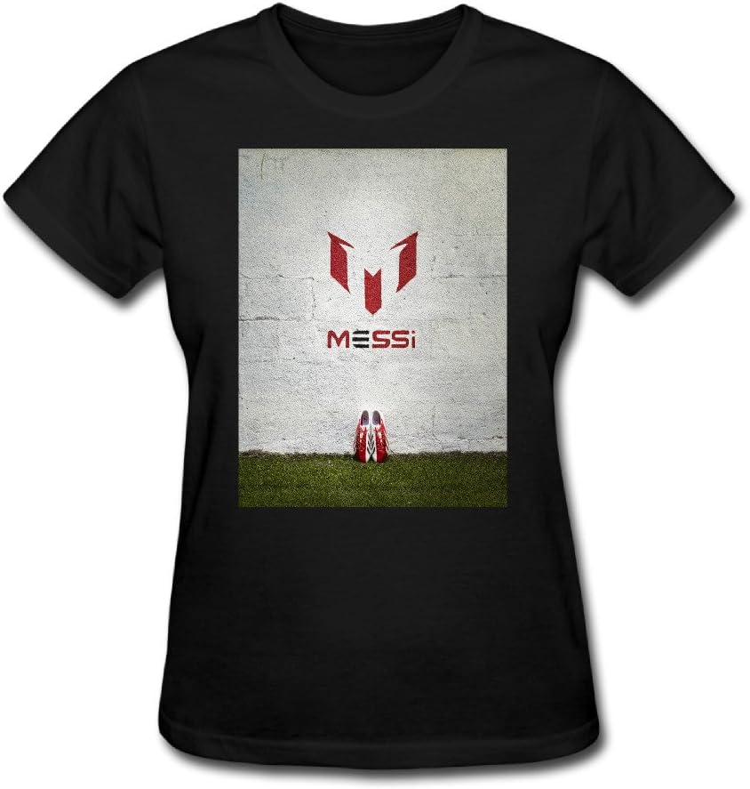 Yaoukeji Women's Macy Pair Of Soccer Shoes T-shirt Size L Black