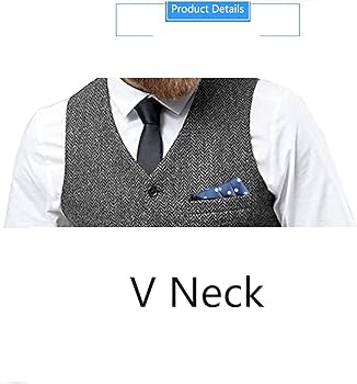 Amazon.co.jp: メンズ スーツベスト 3ポケット付き フォーマル ドレス