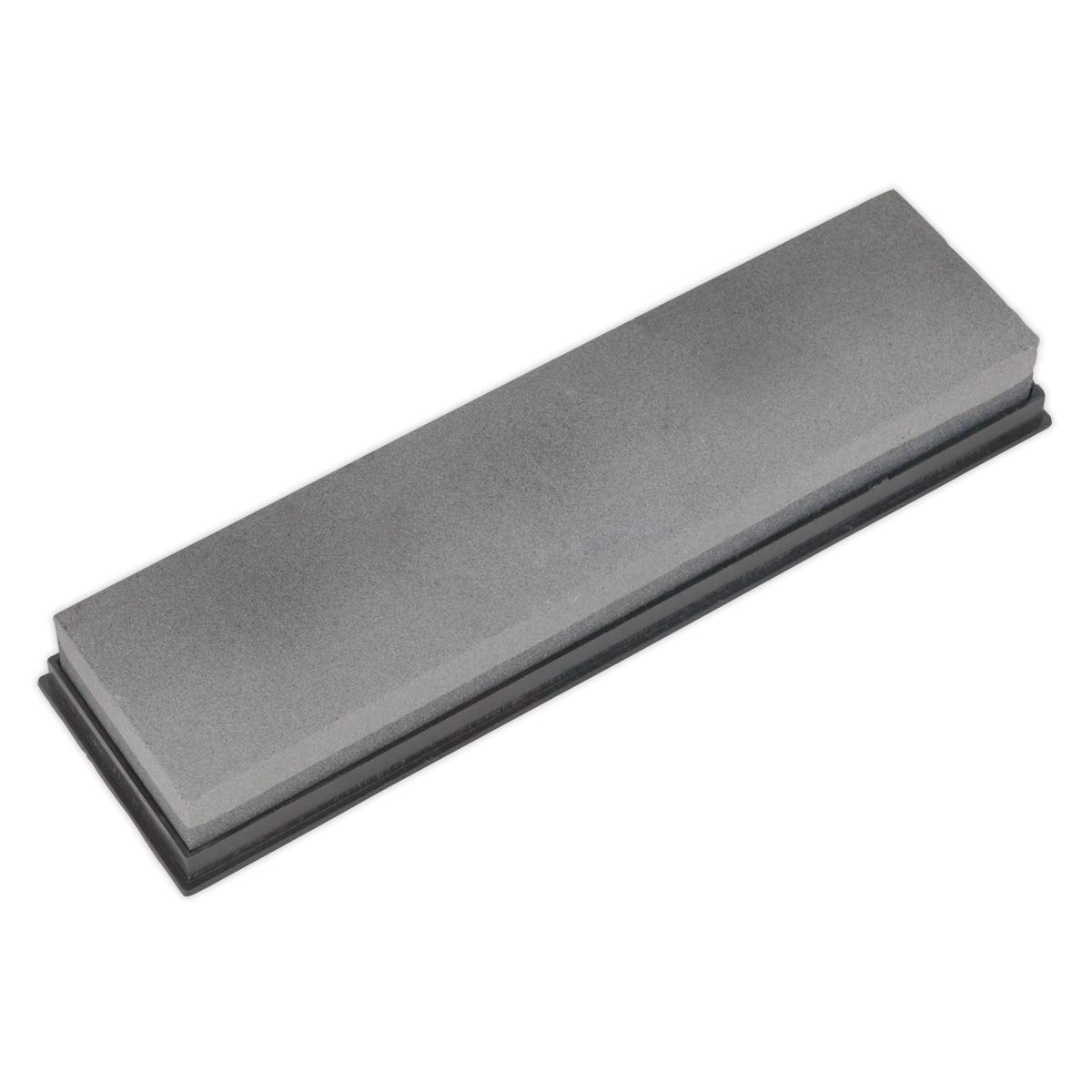 Sealey Combination Sharpening Stone With Fine & Medium Grades Grey SCSS2