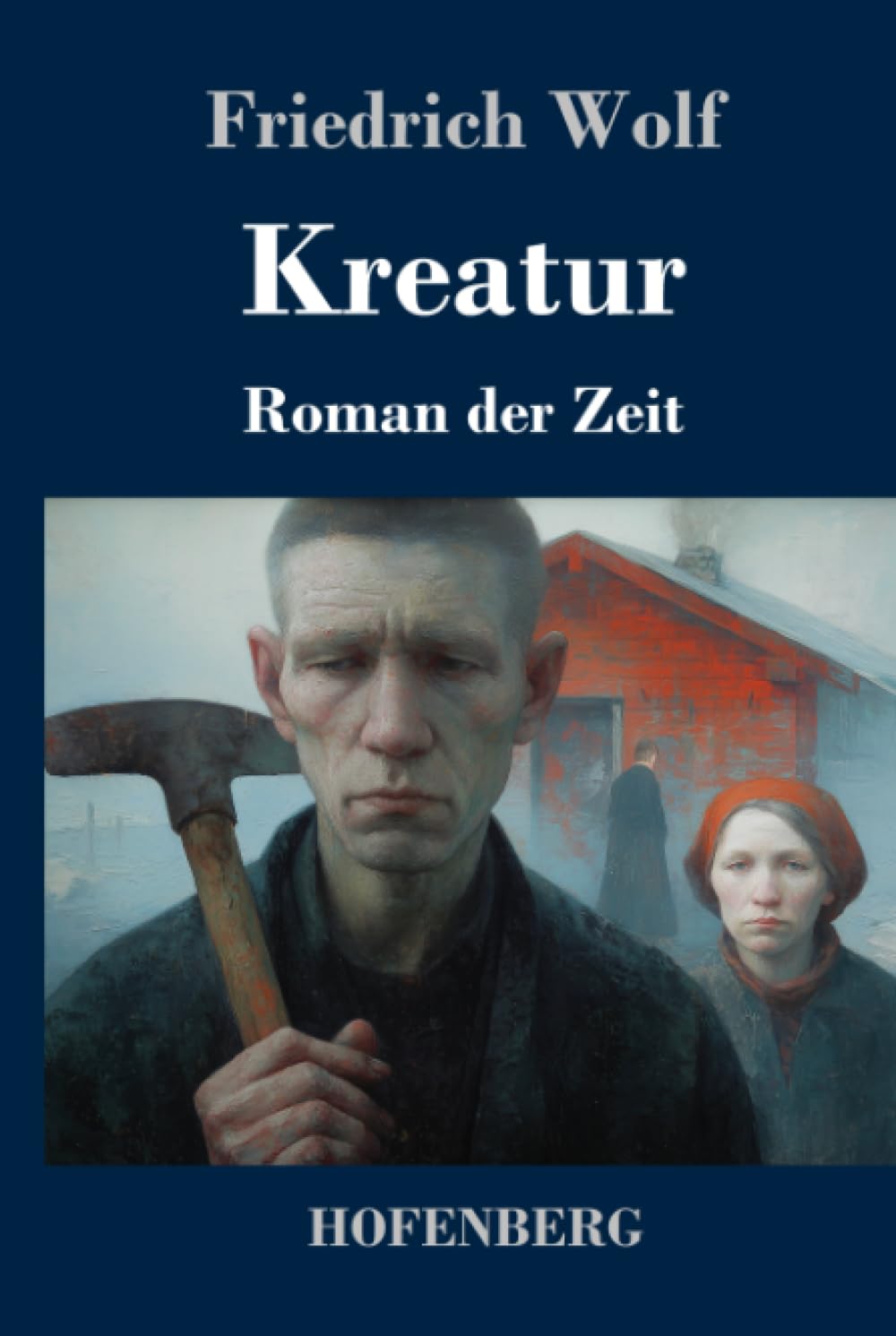 Kreatur: Roman der Zeit