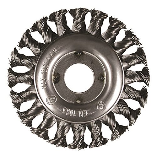 Image of Hitachi 751302 Brush Wheel Knotted 125 x 22.2 x 0.5 mm
